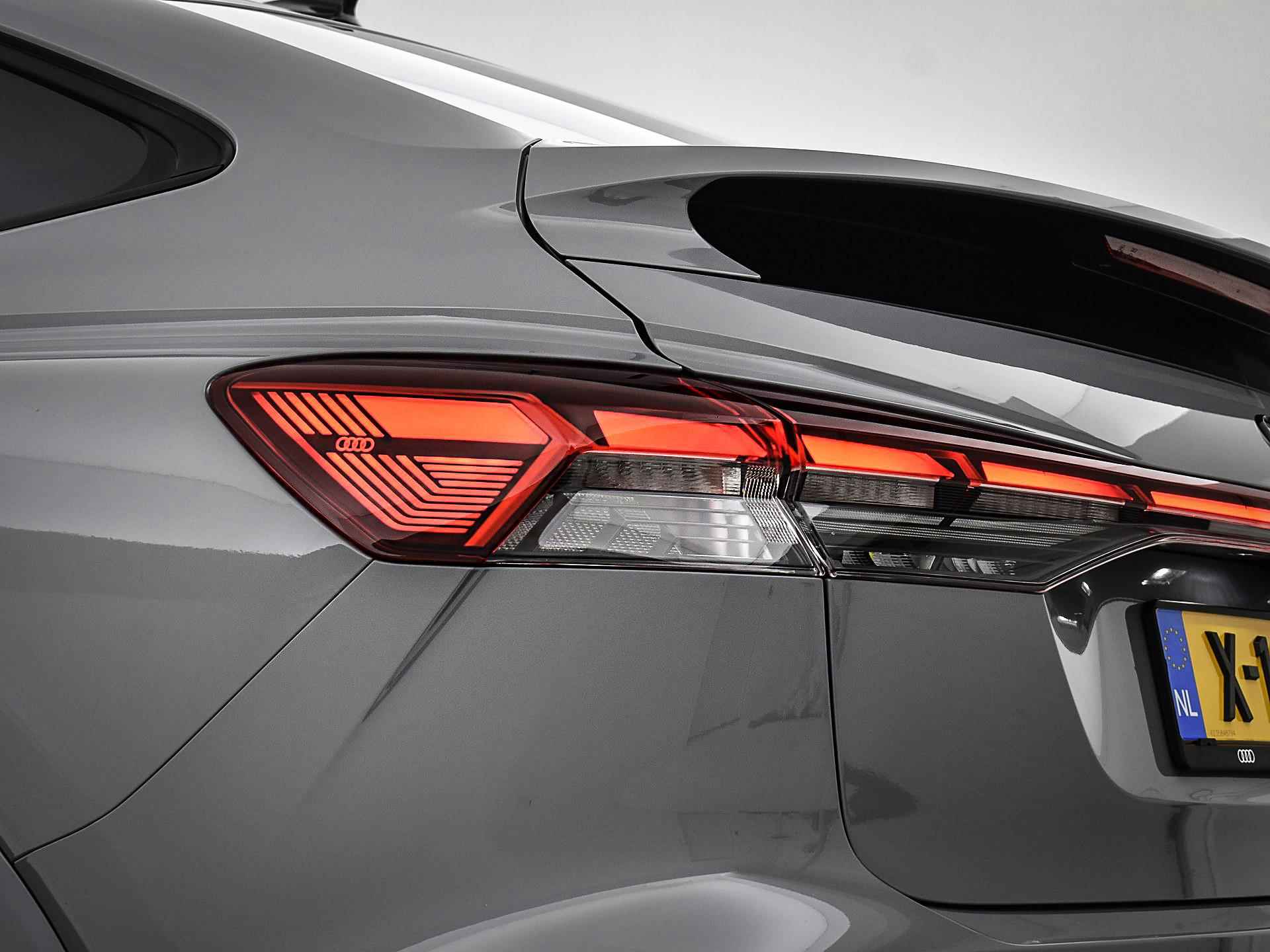 Audi Q4 Sportback e-tron 45 S Edition 82 kWh ·Assistentiepakket plus·Sonos premium sound·Lichtpakket plus ambient light· - 39/39