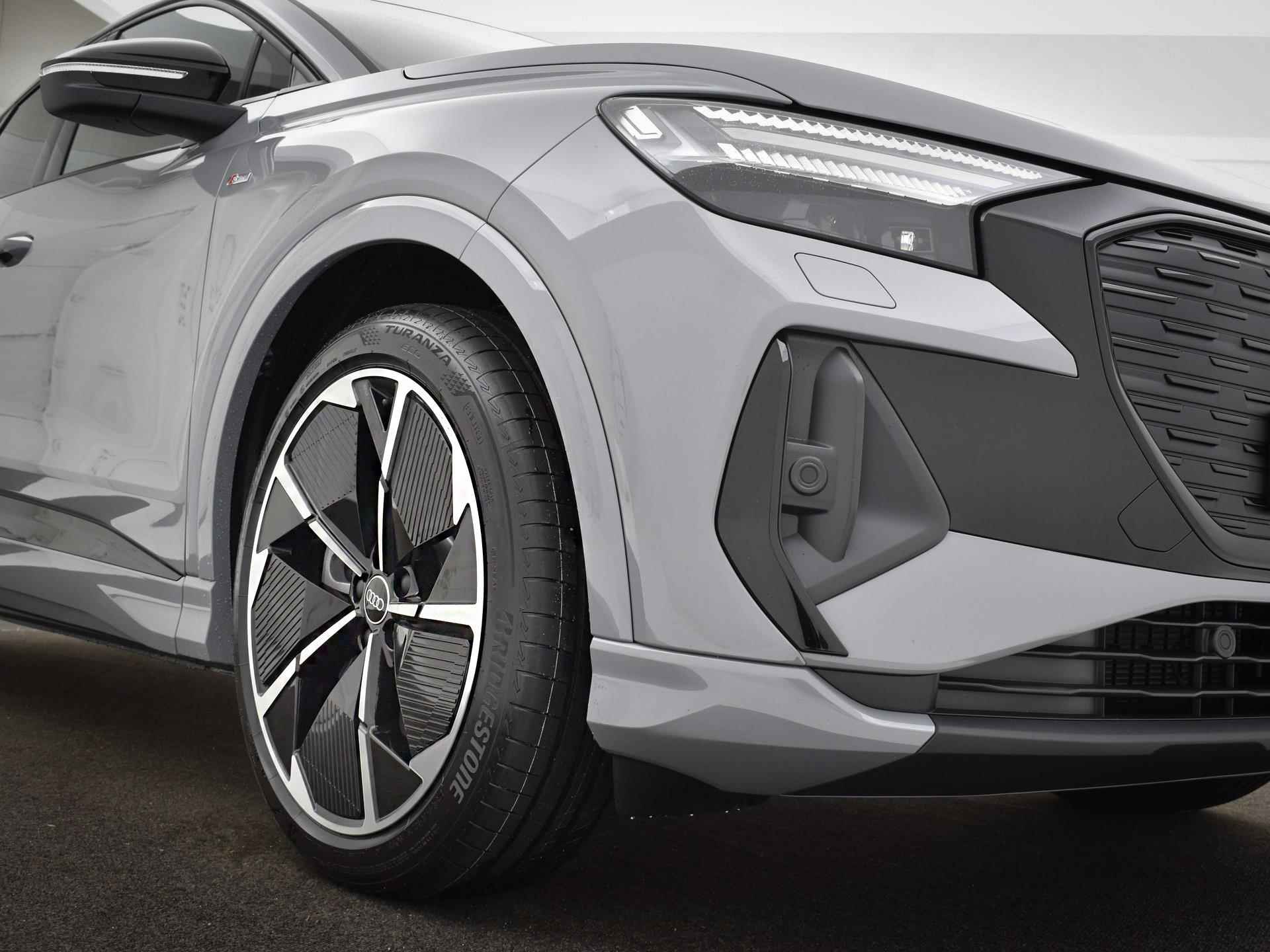Audi Q4 Sportback e-tron 45 S Edition 82 kWh ·Assistentiepakket plus·Sonos premium sound·Lichtpakket plus ambient light· - 10/39