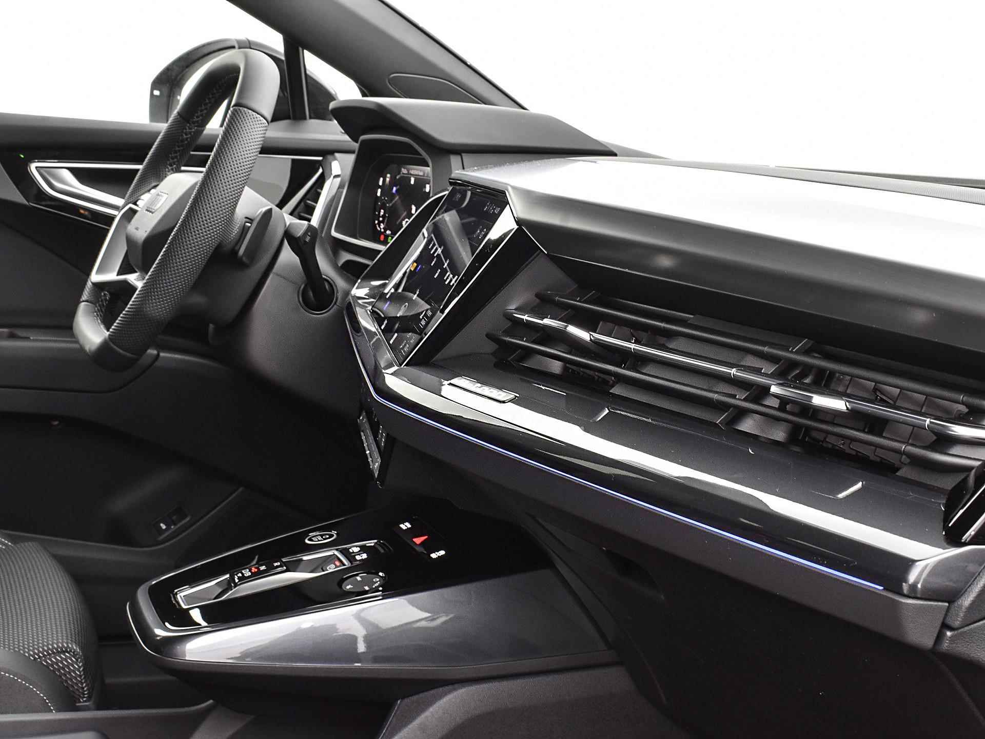 Audi Q4 Sportback e-tron 45 S Edition 82 kWh ·Assistentiepakket plus·Sonos premium sound·Lichtpakket plus ambient light· - 18/39