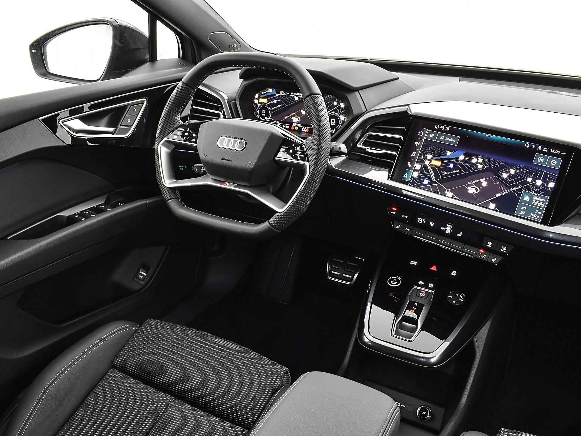 Audi Q4 Sportback e-tron 45 S Edition 82 kWh ·Assistentiepakket plus·Sonos premium sound·Lichtpakket plus ambient light· - 20/39