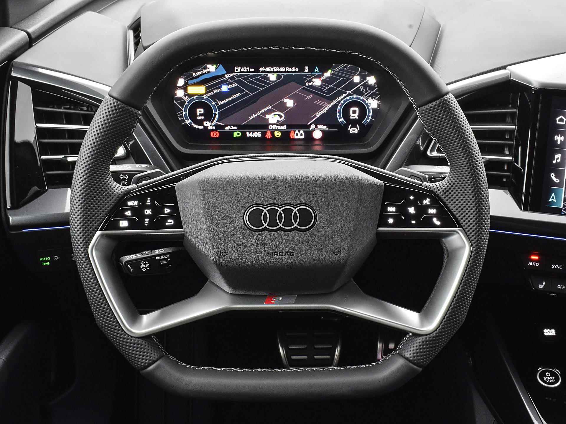 Audi Q4 Sportback e-tron 45 S Edition 82 kWh ·Assistentiepakket plus·Sonos premium sound·Lichtpakket plus ambient light· - 24/39