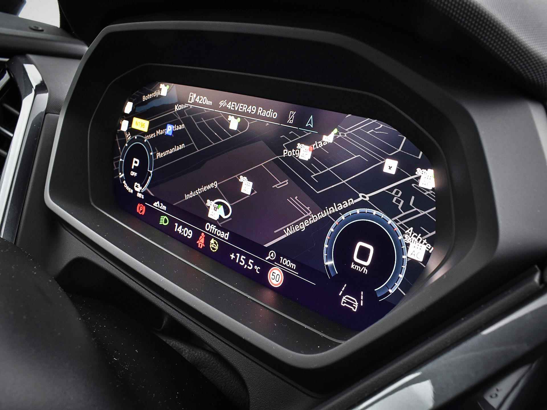 Audi Q4 Sportback e-tron 45 S Edition 82 kWh ·Assistentiepakket plus·Sonos premium sound·Lichtpakket plus ambient light· - 25/39