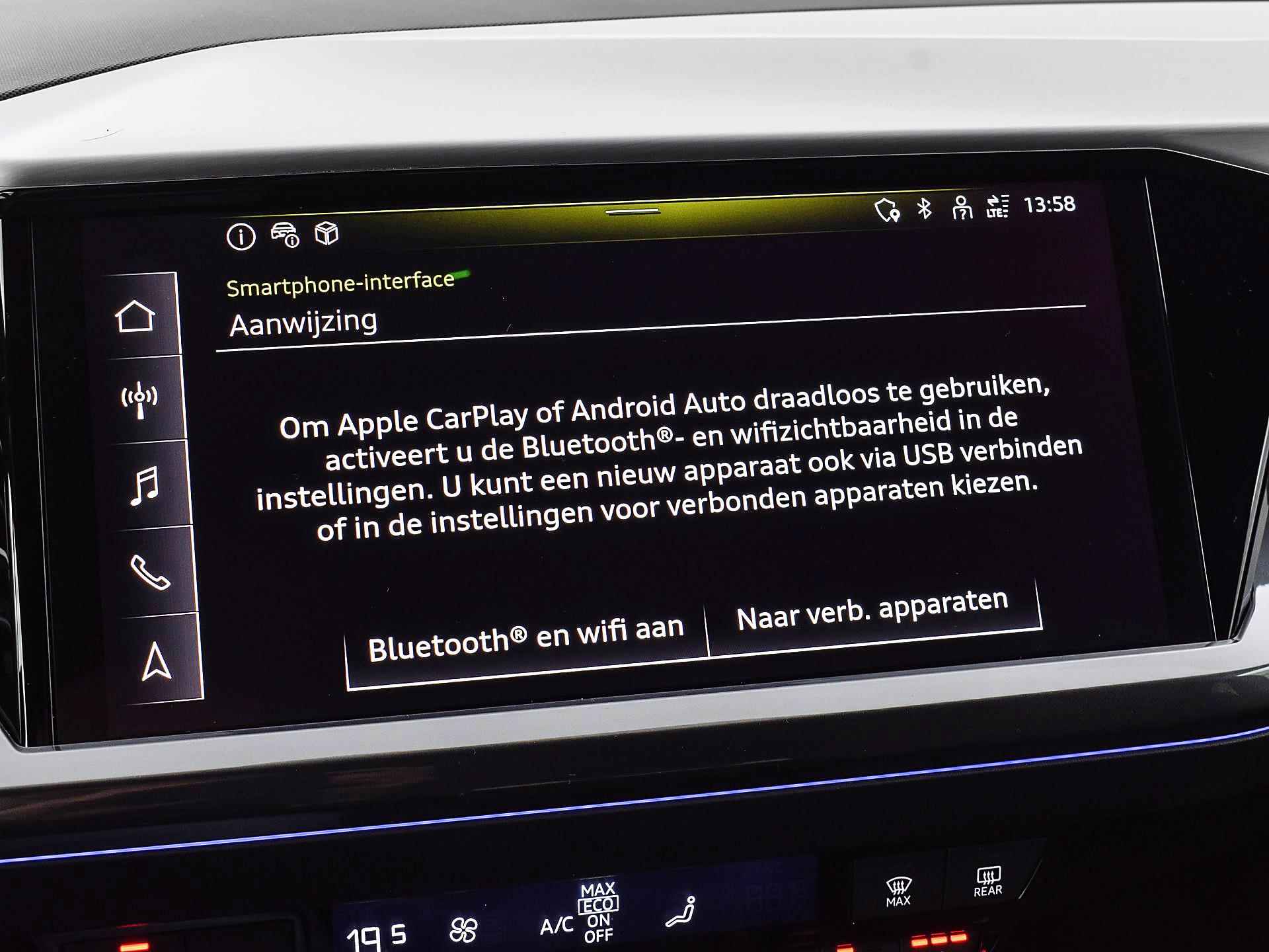 Audi Q4 Sportback e-tron 45 S Edition 82 kWh ·Assistentiepakket plus·Sonos premium sound·Lichtpakket plus ambient light· - 31/39