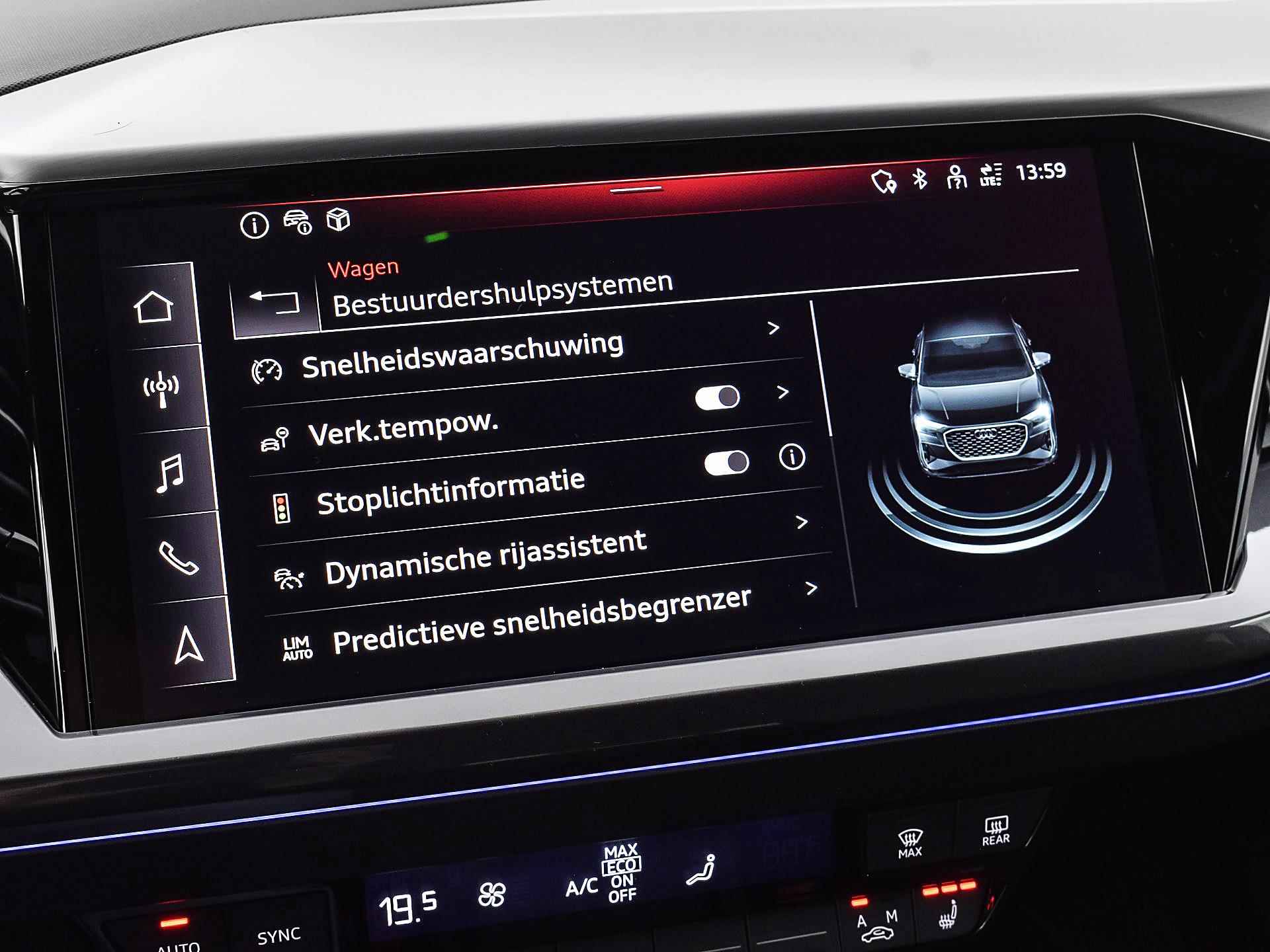 Audi Q4 Sportback e-tron 45 S Edition 82 kWh ·Assistentiepakket plus·Sonos premium sound·Lichtpakket plus ambient light· - 32/39