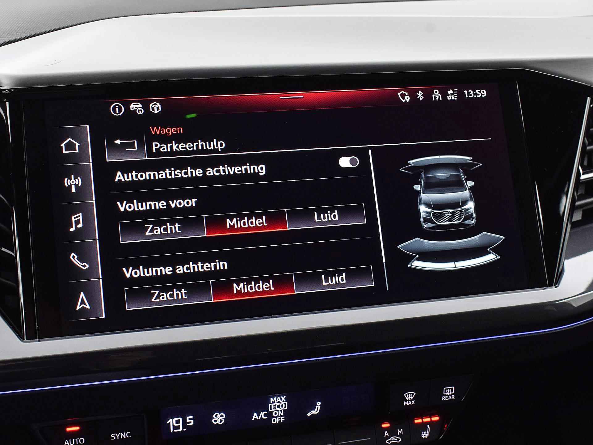 Audi Q4 Sportback e-tron 45 S Edition 82 kWh ·Assistentiepakket plus·Sonos premium sound·Lichtpakket plus ambient light· - 33/39