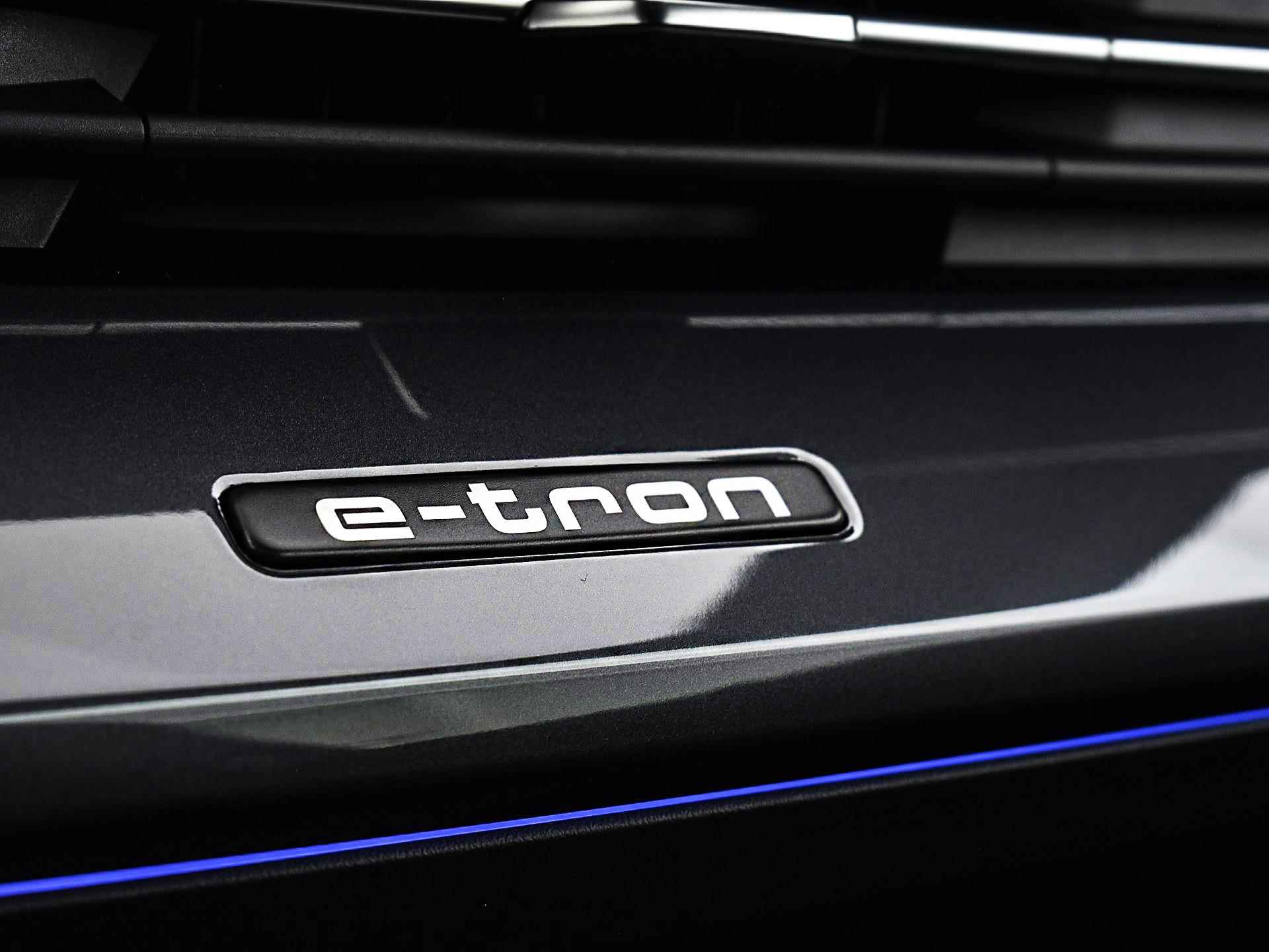 Audi Q4 Sportback e-tron 45 S Edition 82 kWh ·Assistentiepakket plus·Sonos premium sound·Lichtpakket plus ambient light· - 37/39