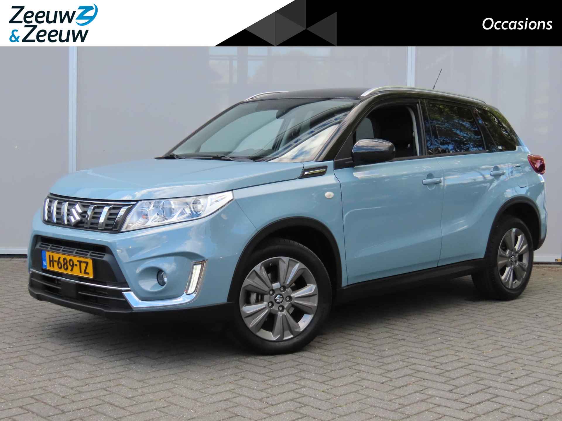 Suzuki Vitara BOVAG 40-Puntencheck