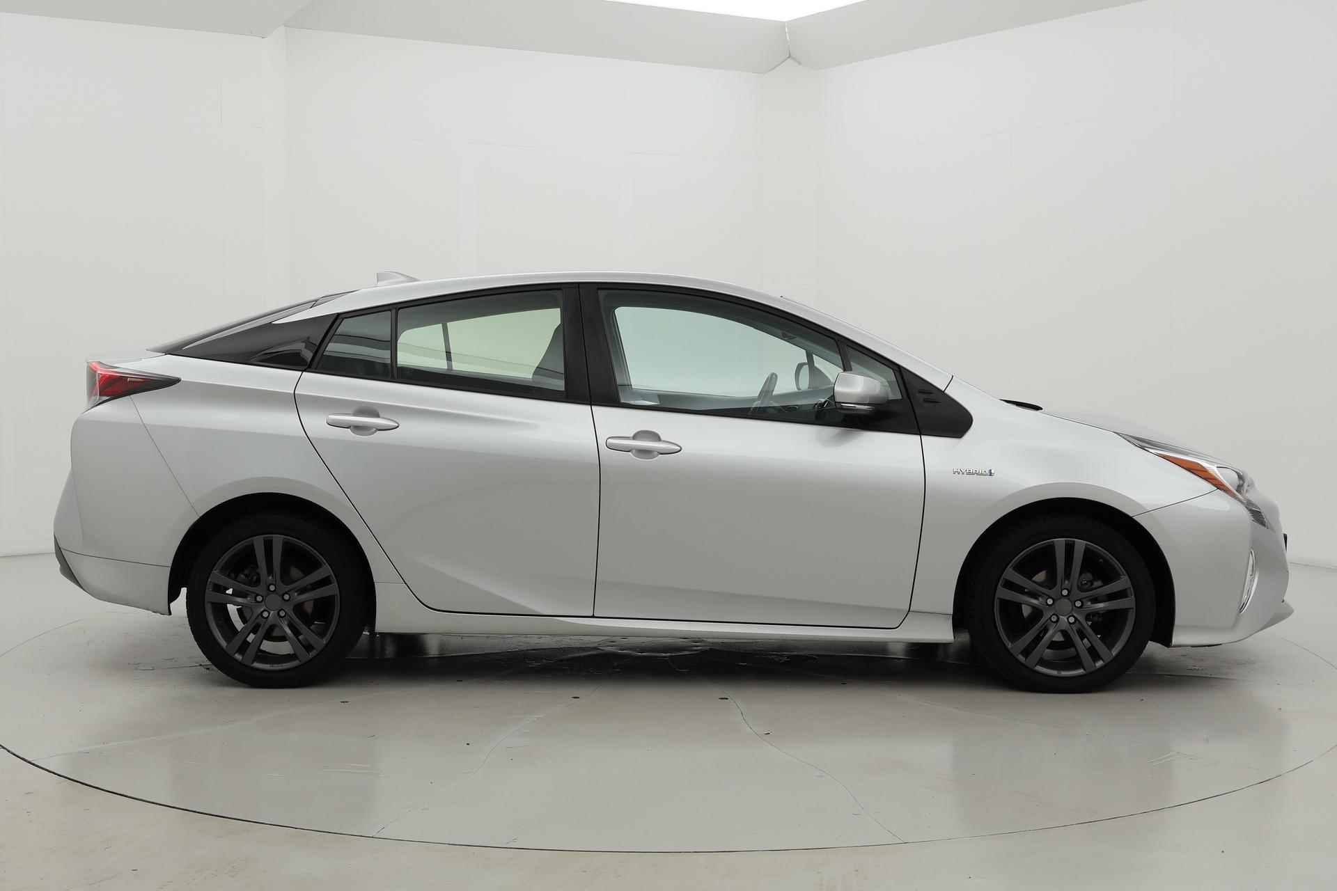 Toyota Prius 1.8 Hybrid Black Edition Leder Navigatie Automaat - 23/35