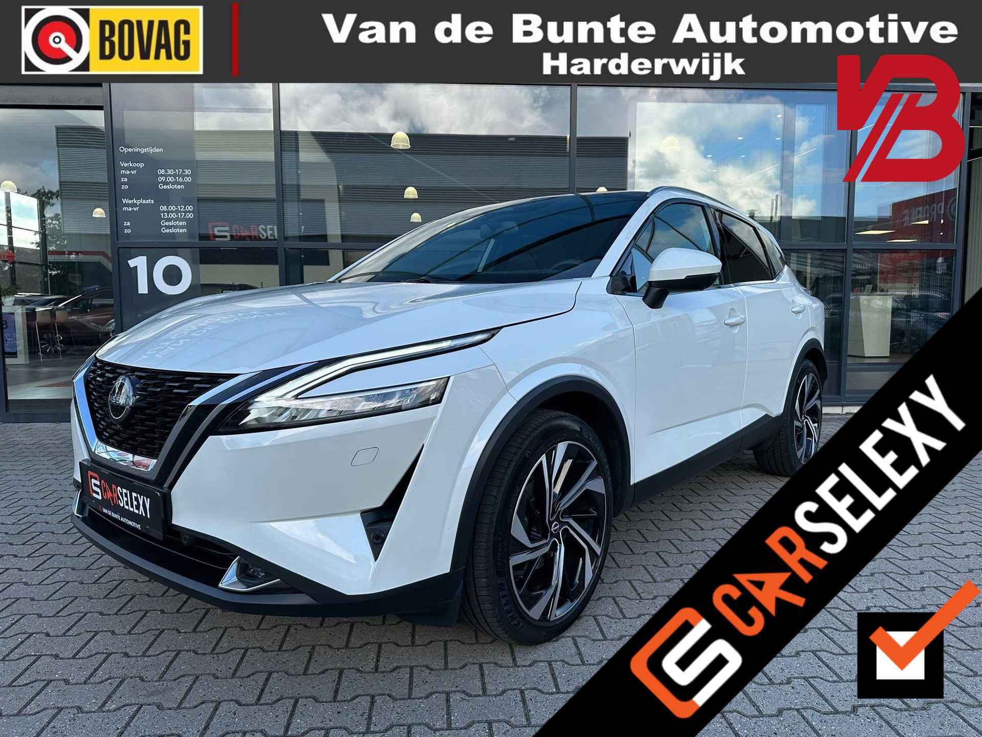 Nissan Qashqai BOVAG 40-Puntencheck