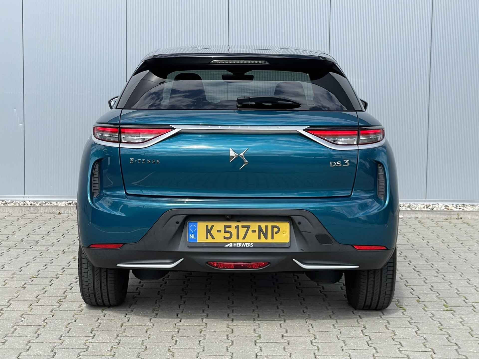 DS 3 Crossback E-Tense So Chic 50 kWh / Camera / Cruise Control / Navigatie / Climate Control / Bluetooth / - 28/38