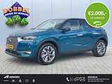 DS 3 Crossback E-Tense So Chic 50 kWh / Camera / Cruise Control / Navigatie / Climate Control / Bluetooth /