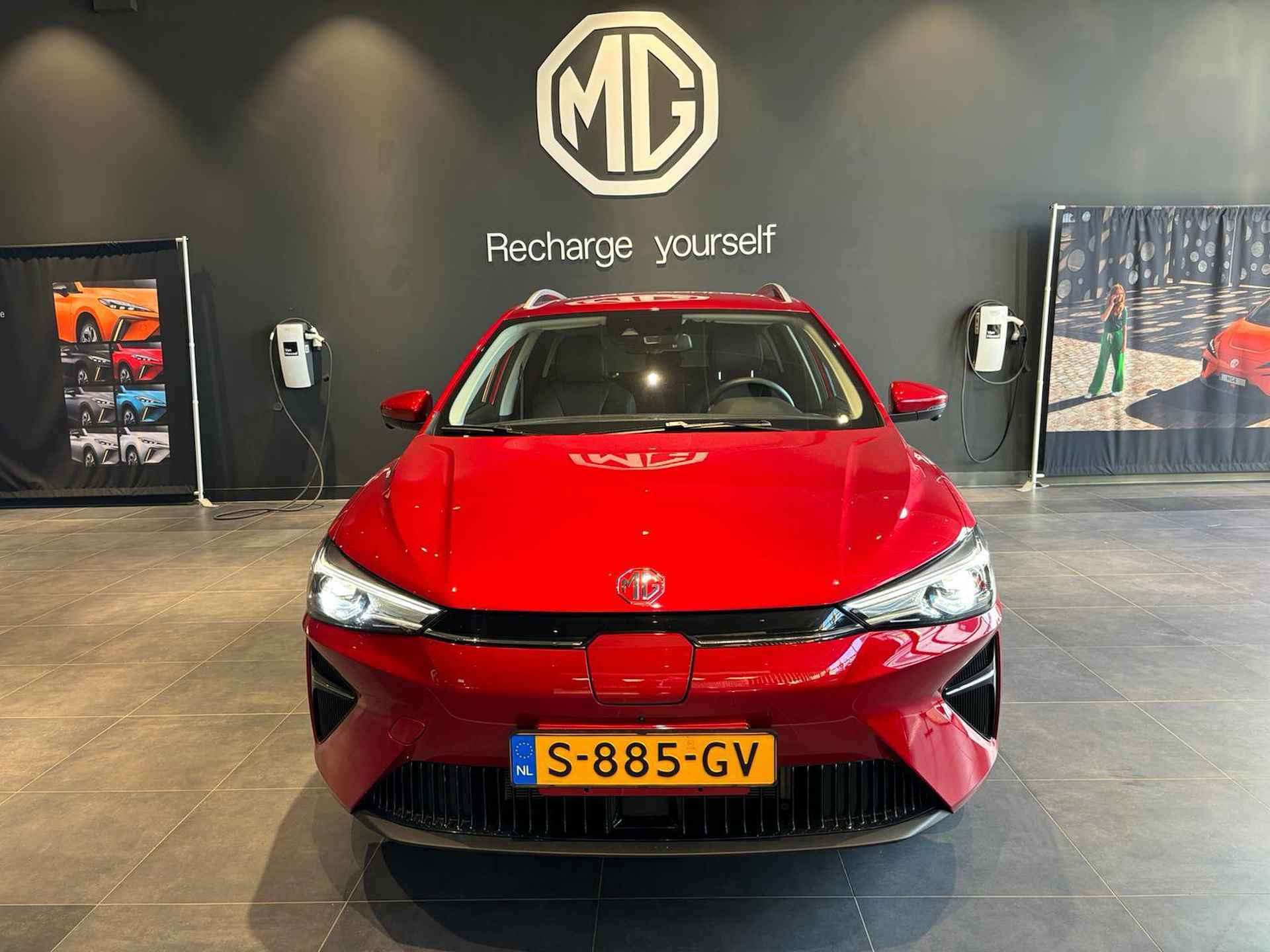 MG 5 Standard Range Luxury 50 kWh | 1e-Eigenaar | Leder | Navi | 360 Camera | Apple CarPlay | Adaptive Cruise Control | Led Koplampen | - 3/13