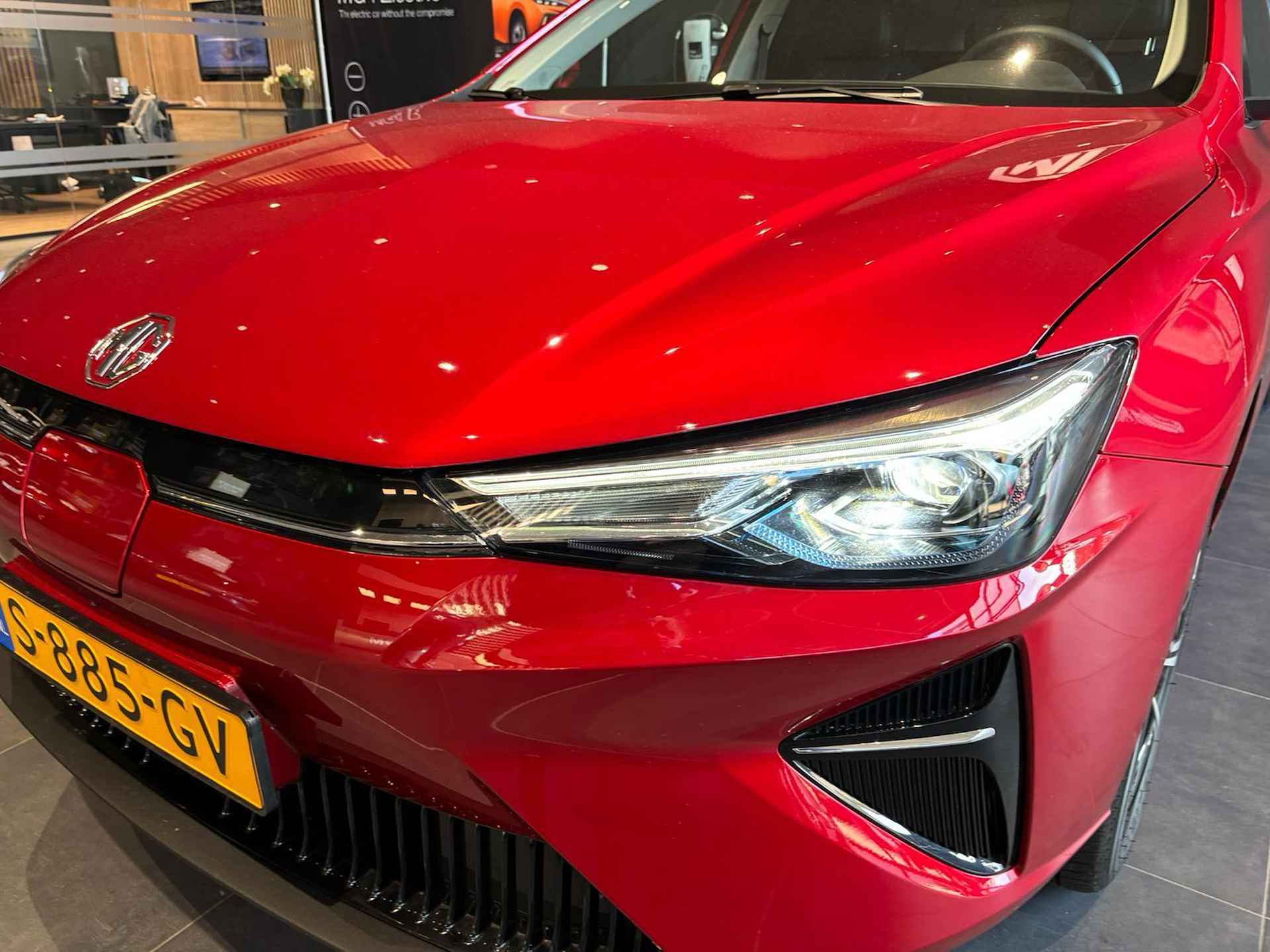 MG 5 Standard Range Luxury 50 kWh | 1e-Eigenaar | Leder | Navi | 360 Camera | Apple CarPlay | Adaptive Cruise Control | Led Koplampen | - 5/13