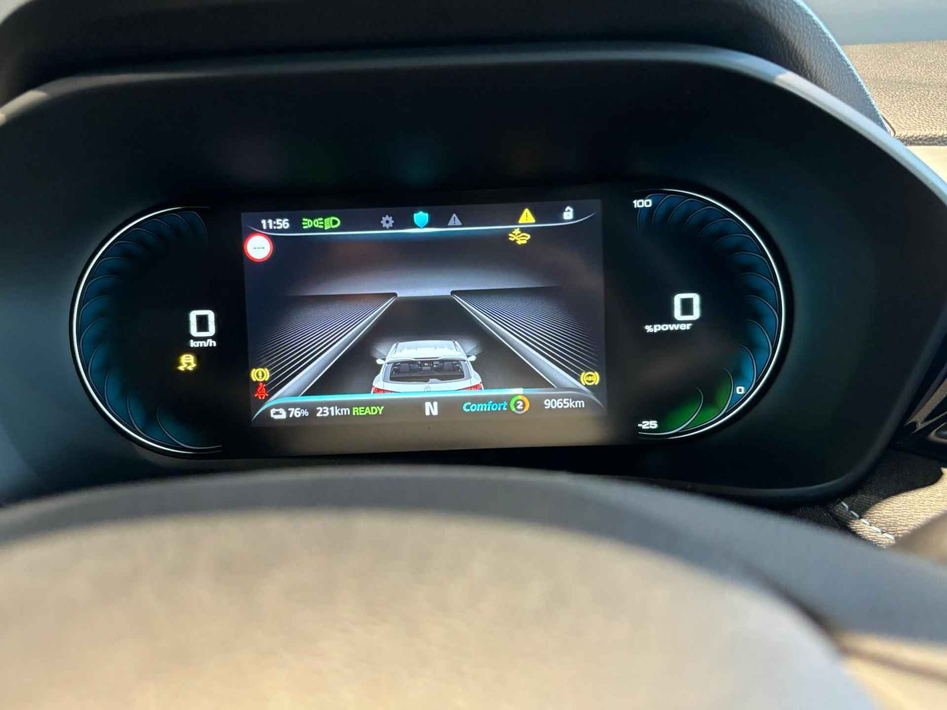 MG 5 Standard Range Luxury 50 kWh | 1e-Eigenaar | Leder | Navi | 360 Camera | Apple CarPlay | Adaptive Cruise Control | Led Koplampen | - 12/13