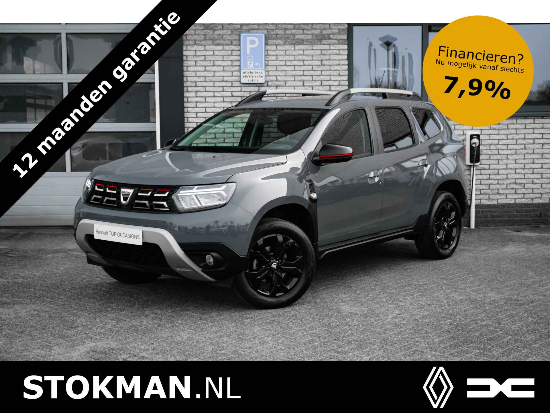 Dacia Duster 1.0 TCe Bi-Fuel Extreme | trekhaak |  | incl. Bovag rijklaarpakket met 12 maanden garantie |