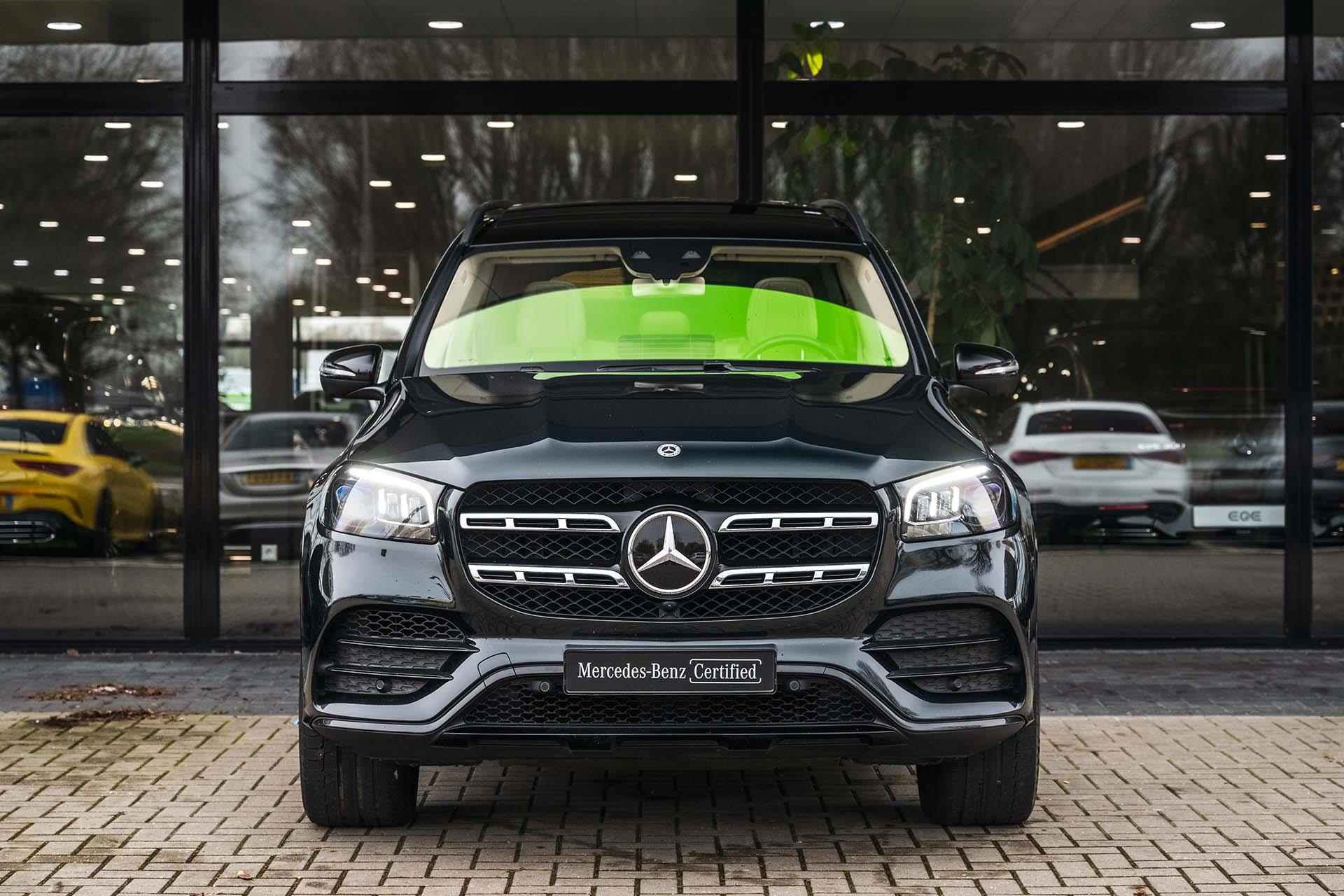 Mercedes-Benz GLS 580 4MATIC Premium Plus AMG | Standkachel | Luchtvering / E-active body control | Trekhaak | Rij-assistentiepakket | Keyless Go | 21'' velgen | Multicontourstoelen | - 3/39