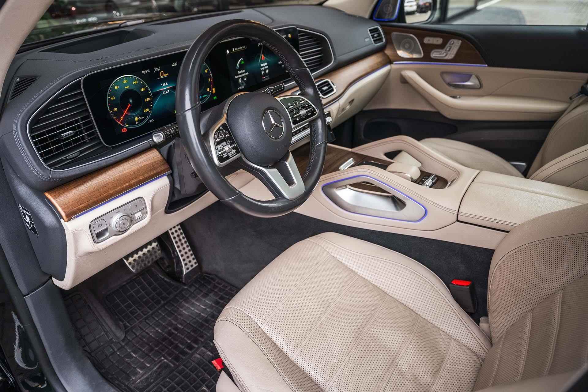 Mercedes-Benz GLS 580 4MATIC Premium Plus AMG | Standkachel | Luchtvering / E-active body control | Trekhaak | Rij-assistentiepakket | Keyless Go | 21'' velgen | Multicontourstoelen | - 5/39