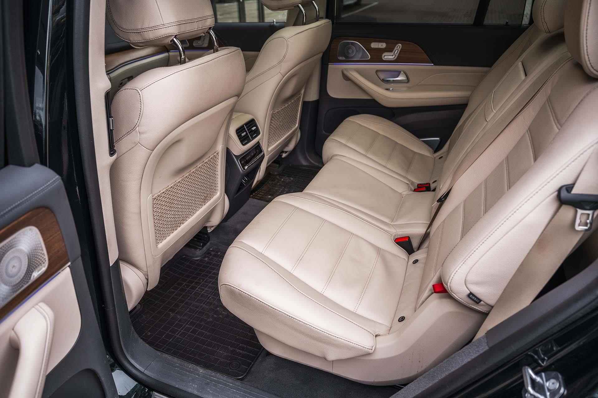Mercedes-Benz GLS 580 4MATIC Premium Plus AMG | Standkachel | Luchtvering / E-active body control | Trekhaak | Rij-assistentiepakket | Keyless Go | 21'' velgen | Multicontourstoelen | - 7/39