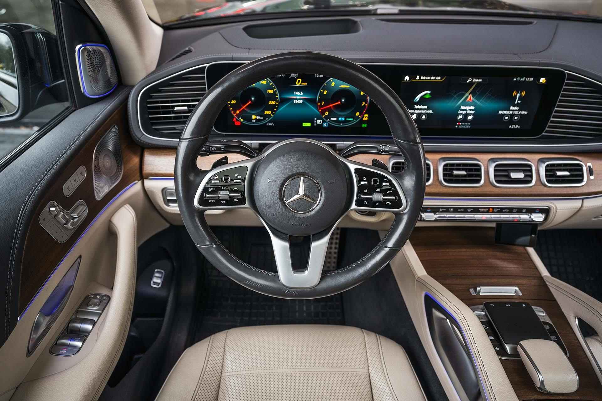 Mercedes-Benz GLS 580 4MATIC Premium Plus AMG | Standkachel | Luchtvering / E-active body control | Trekhaak | Rij-assistentiepakket | Keyless Go | 21'' velgen | Multicontourstoelen | - 14/39
