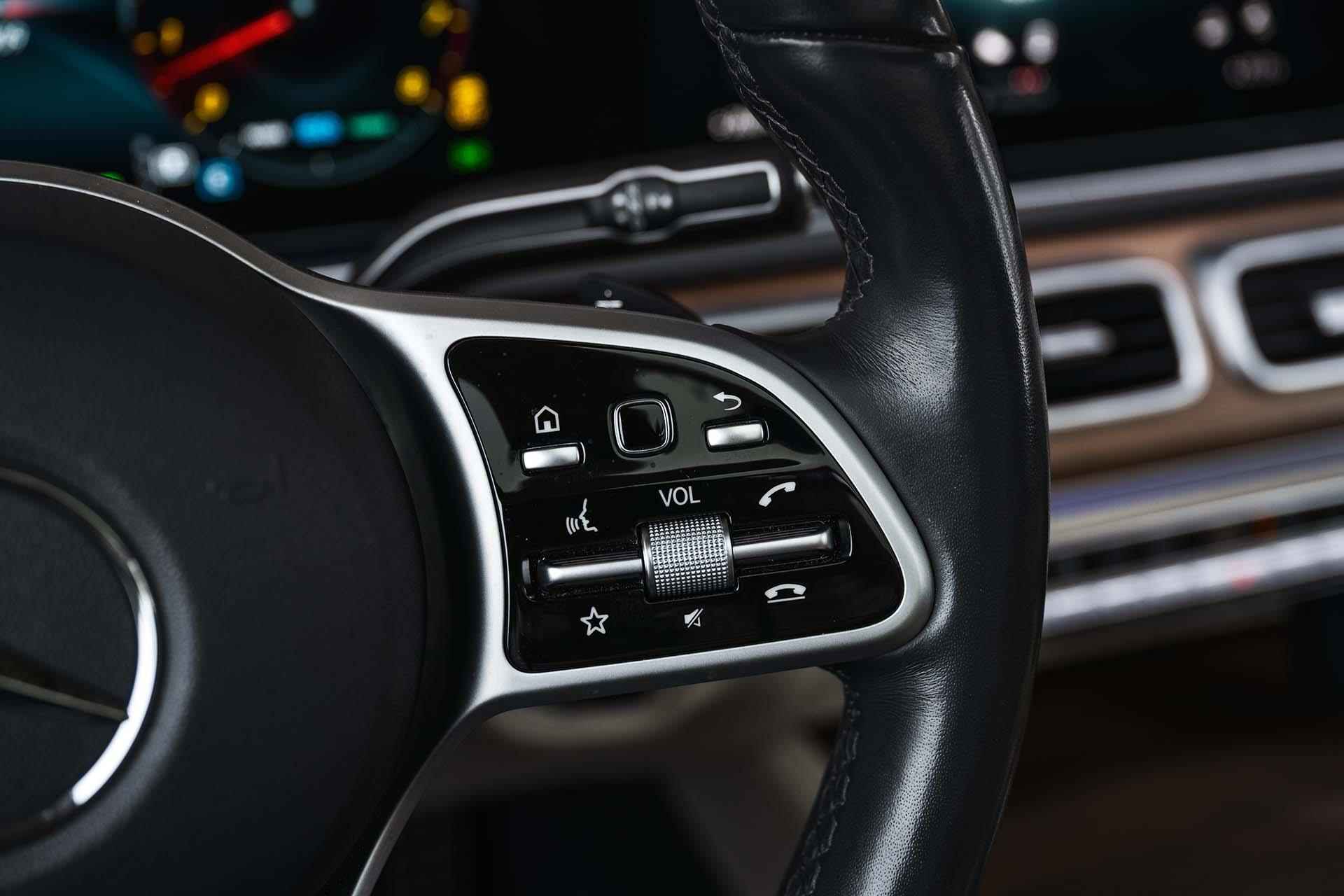 Mercedes-Benz GLS 580 4MATIC Premium Plus AMG | Standkachel | Luchtvering / E-active body control | Trekhaak | Rij-assistentiepakket | Keyless Go | 21'' velgen | Multicontourstoelen | - 26/39