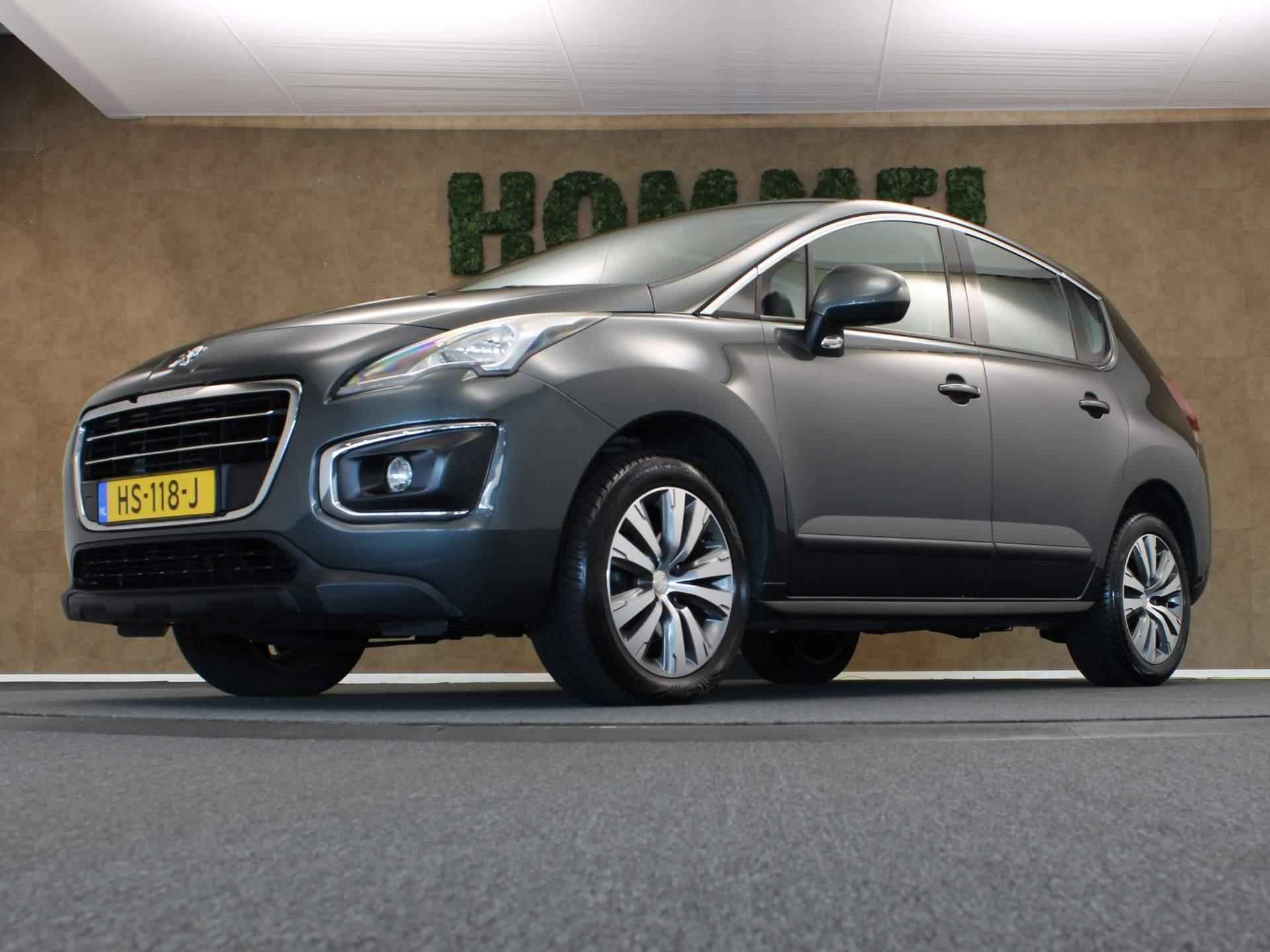 Peugeot 3008 1.6 THP Active  - ORIGINEEL NEDERLANDSE AUTO - AFNEEMBARE TREKHAAK - TREKGEWICHT 1500 KG - PANORAMADAK - CLIMATE CONTROL - CRUISE CONTROL - NAVIGATIE - PARKEERSENSOREN ACHTER - 17 INCH LICHT METALEN VELGEN - 2/38