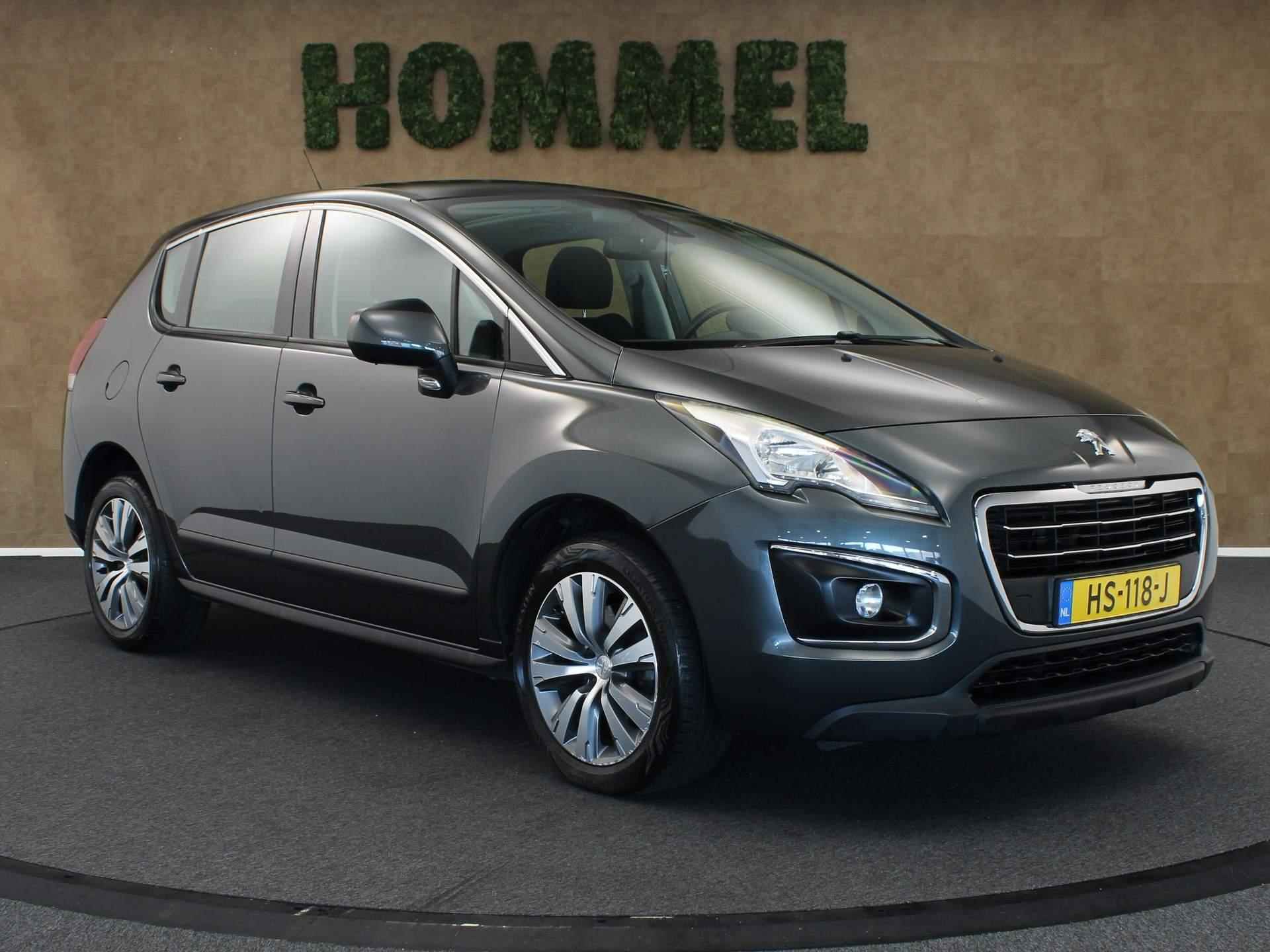 Peugeot 3008 1.6 THP Active  - ORIGINEEL NEDERLANDSE AUTO - AFNEEMBARE TREKHAAK - TREKGEWICHT 1500 KG - PANORAMADAK - CLIMATE CONTROL - CRUISE CONTROL - NAVIGATIE - PARKEERSENSOREN ACHTER - 17 INCH LICHT METALEN VELGEN - 3/38