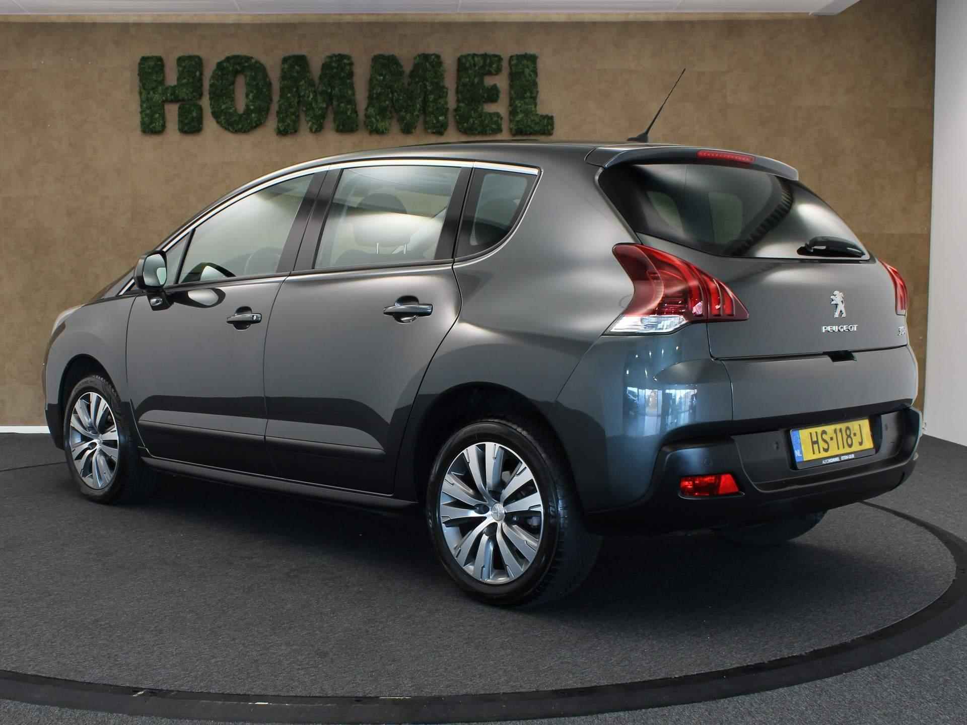 Peugeot 3008 1.6 THP Active  - ORIGINEEL NEDERLANDSE AUTO - AFNEEMBARE TREKHAAK - TREKGEWICHT 1500 KG - PANORAMADAK - CLIMATE CONTROL - CRUISE CONTROL - NAVIGATIE - PARKEERSENSOREN ACHTER - 17 INCH LICHT METALEN VELGEN - 7/38