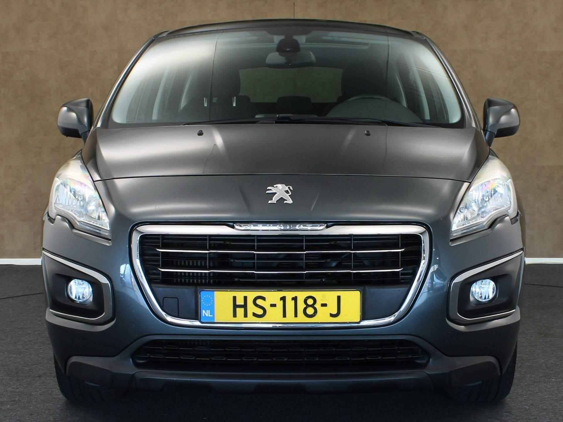 Peugeot 3008 1.6 THP Active  - ORIGINEEL NEDERLANDSE AUTO - AFNEEMBARE TREKHAAK - TREKGEWICHT 1500 KG - PANORAMADAK - CLIMATE CONTROL - CRUISE CONTROL - NAVIGATIE - PARKEERSENSOREN ACHTER - 17 INCH LICHT METALEN VELGEN - 8/38