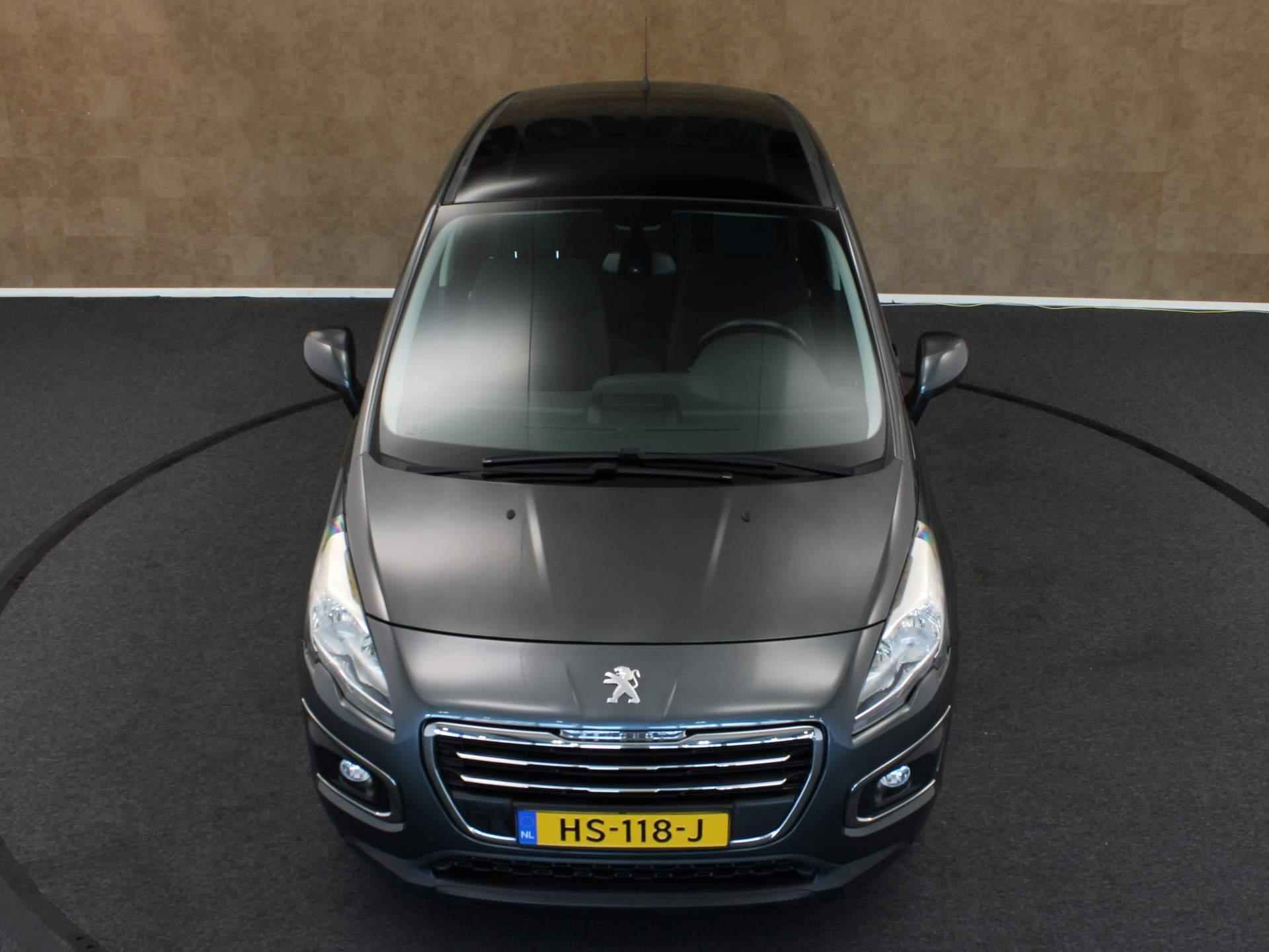 Peugeot 3008 1.6 THP Active  - ORIGINEEL NEDERLANDSE AUTO - AFNEEMBARE TREKHAAK - TREKGEWICHT 1500 KG - PANORAMADAK - CLIMATE CONTROL - CRUISE CONTROL - NAVIGATIE - PARKEERSENSOREN ACHTER - 17 INCH LICHT METALEN VELGEN - 9/38