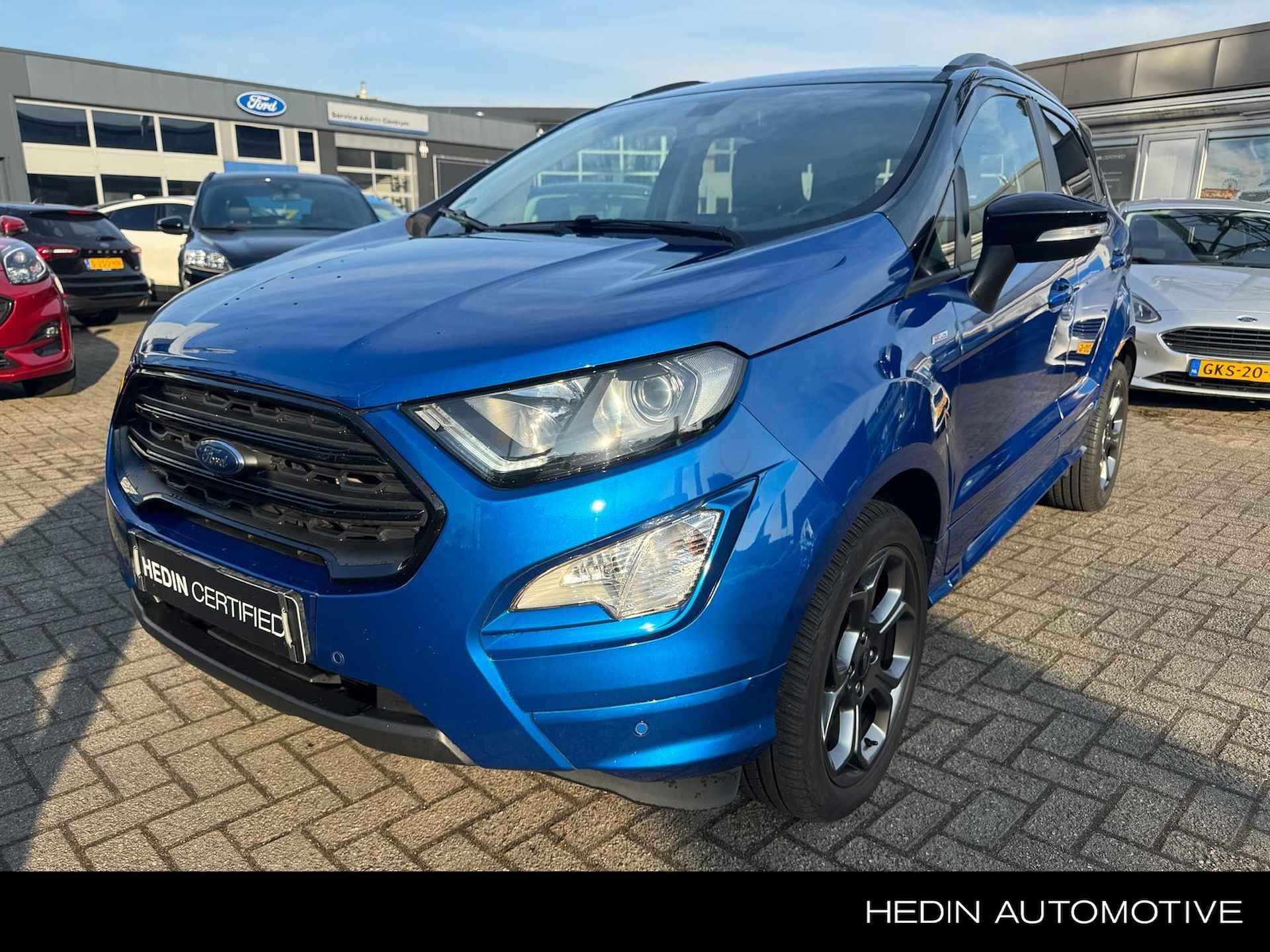 Ford EcoSport BOVAG 40-Puntencheck