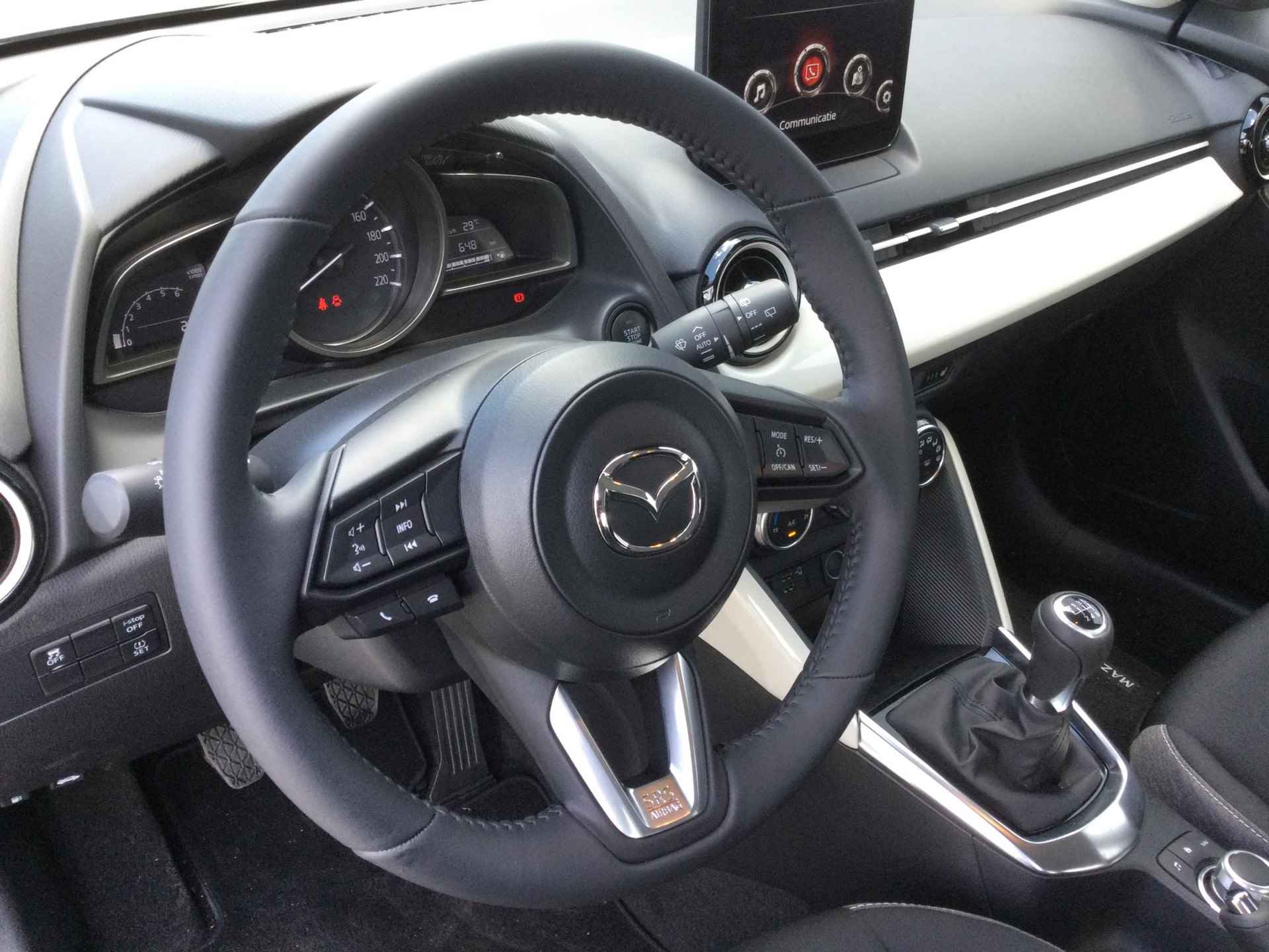 Mazda 2 1.5 e-SkyActiv-G 90 Centre-Line + Convenience & Connectivity Pack (| Apple carplay | LED | CRUISE | CLIMATE | - 9/19
