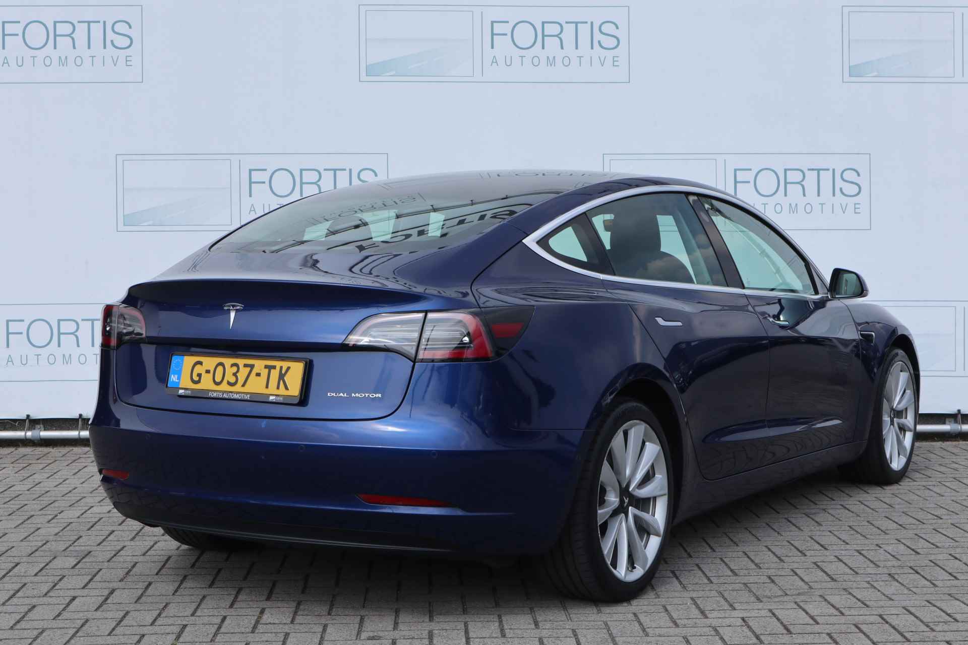 Tesla Model 3 Long Range 75 kWh NL-AUTO | PANODAK | LEDER - 3/34