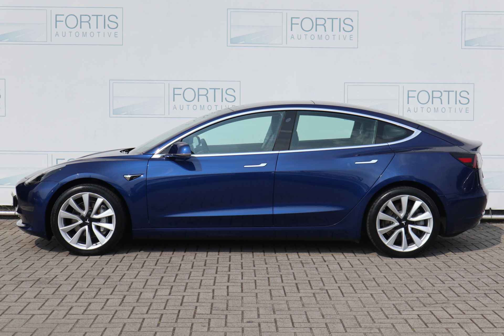 Tesla Model 3 Long Range 75 kWh NL-AUTO | PANODAK | LEDER - 13/34