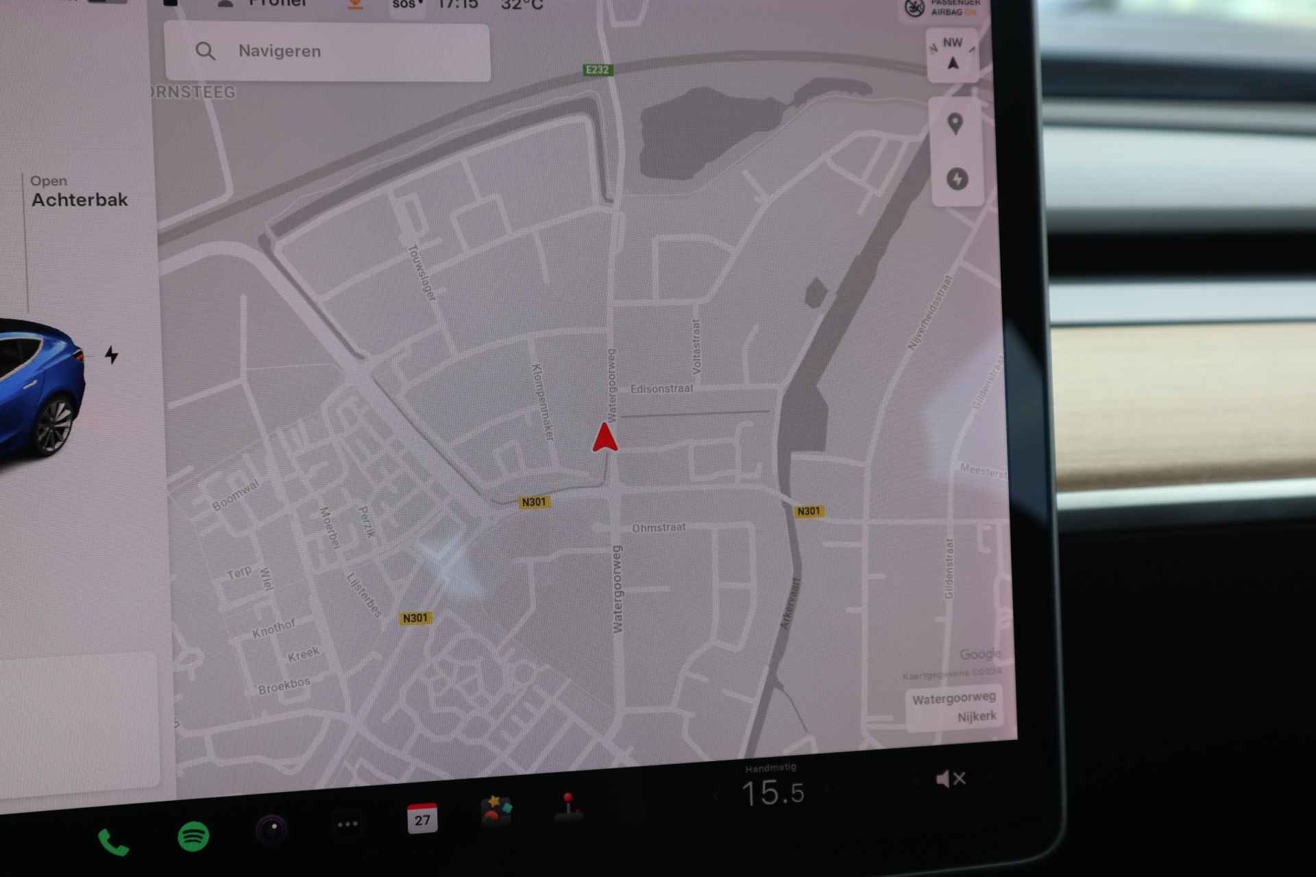 Tesla Model 3 Long Range 75 kWh NL-AUTO | PANODAK | LEDER - 26/34