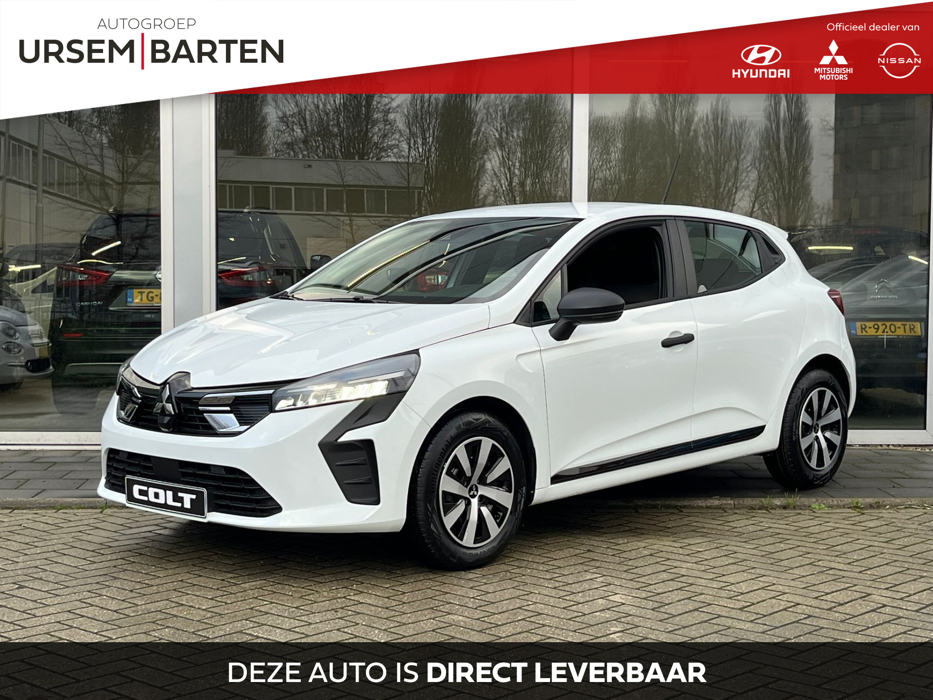 Mitsubishi Colt 1.0 MT Pure | Nu rijklaar Van € 23.230,- voor € 22.430,-