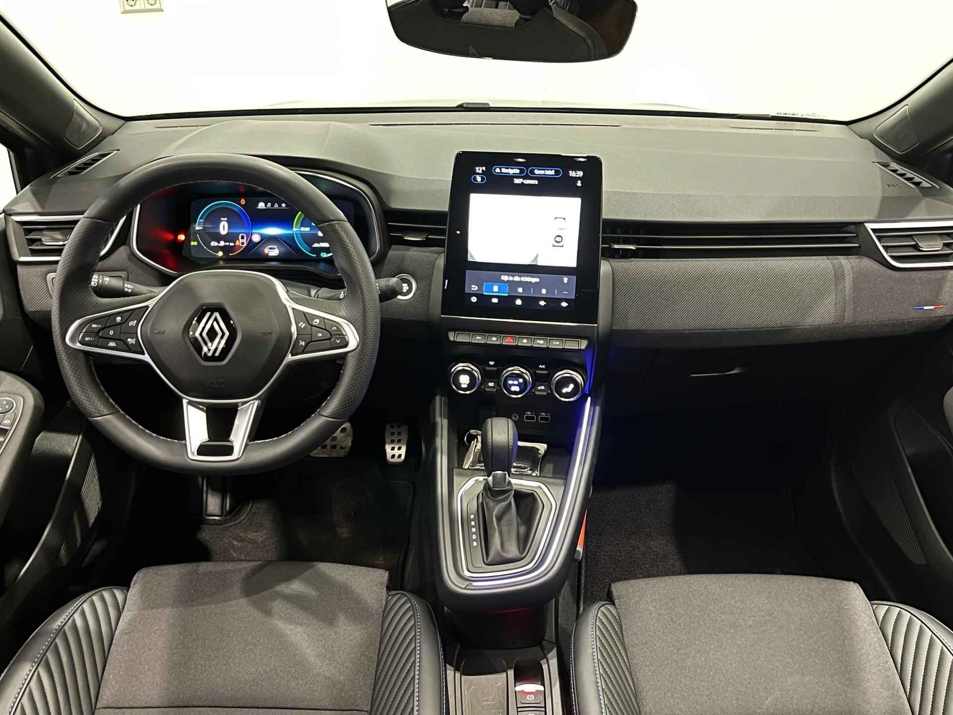 Renault Clio 1.6 E-Tech Full Hybrid 145 Esprit Alpine | 360° camera | Adaptieve cruise control | Apple Carplay/Android Auto - 11/25