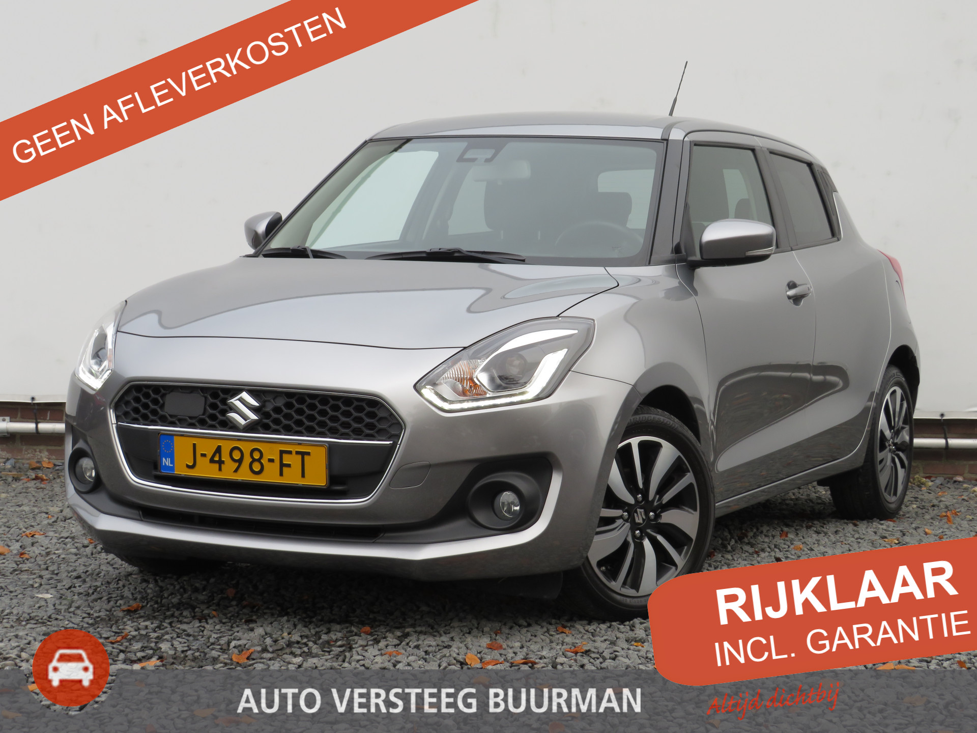 Suzuki Swift 1.2 Stijl/Style Smart Hybrid, 1e Eig. en Dealer onderhouden, Keyless, Cruise, Applecarpl./Andr. Auto, Stoelverwarm, Navigatie