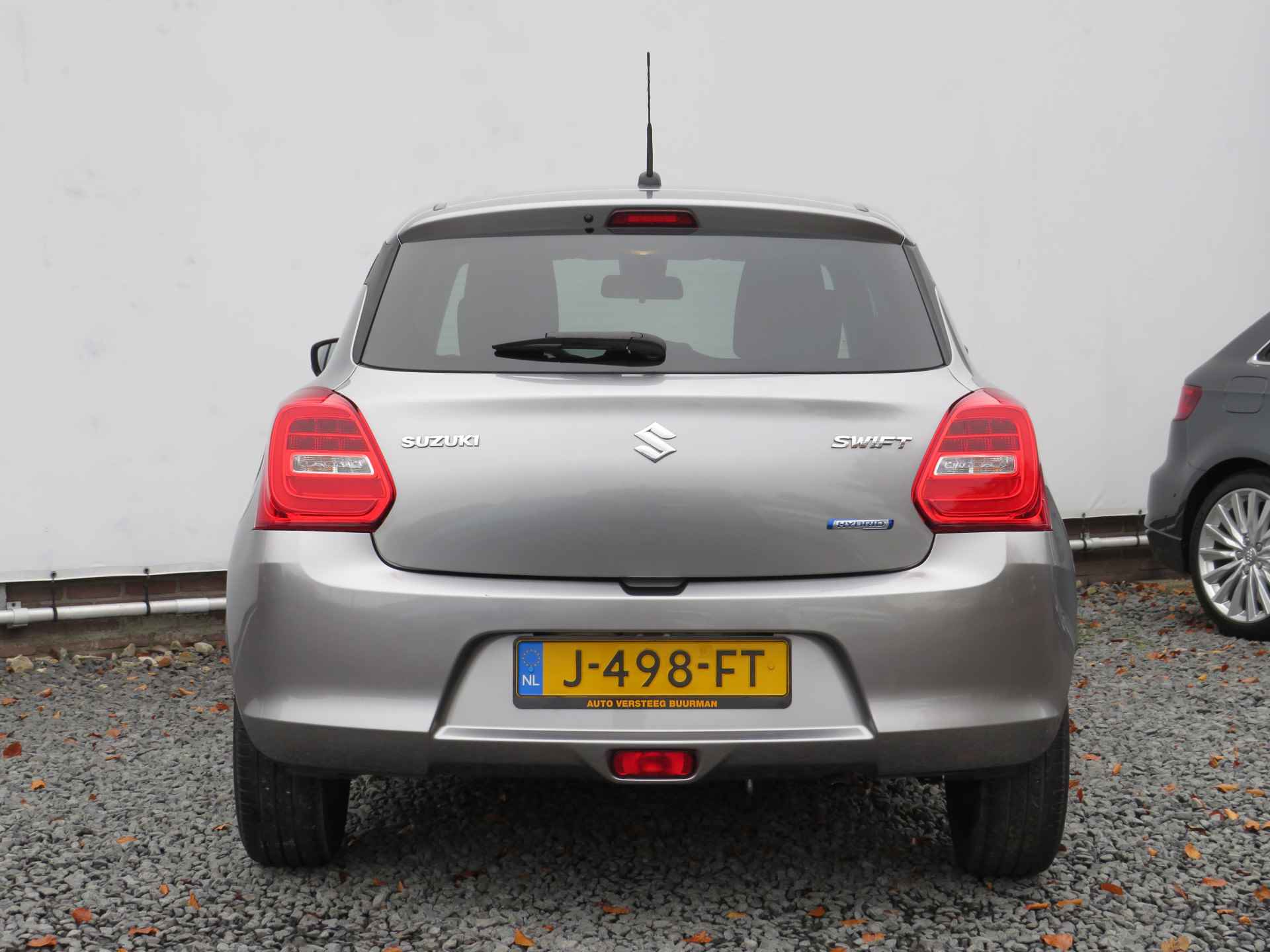 Suzuki Swift 1.2 Stijl/Style Smart Hybrid, 1e Eig. en Dealer onderhouden, Keyless, Cruise, Applecarpl./Andr. Auto, Stoelverwarm, Navigatie - 7/32