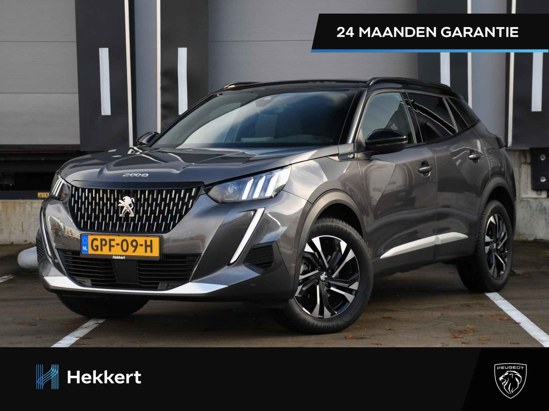 Peugeot 2008 BOVAG 40-Puntencheck