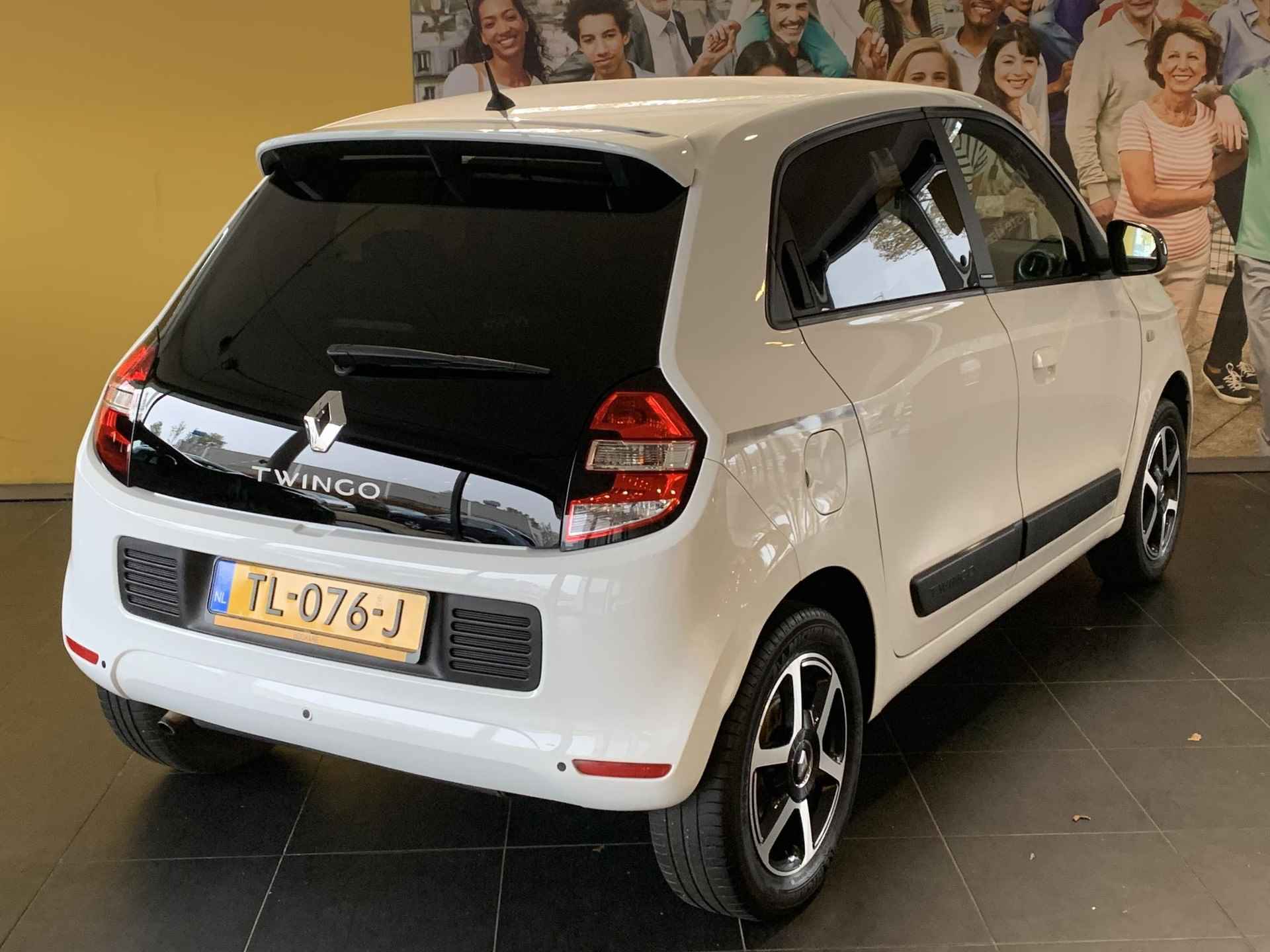 Renault Twingo 1.0 SCe Limited | PARKEERSENSOREN ACHTER | LICHTMETALEN VELGEN | AIRCONDITIONING | CRUISE CONTROL - 3/19