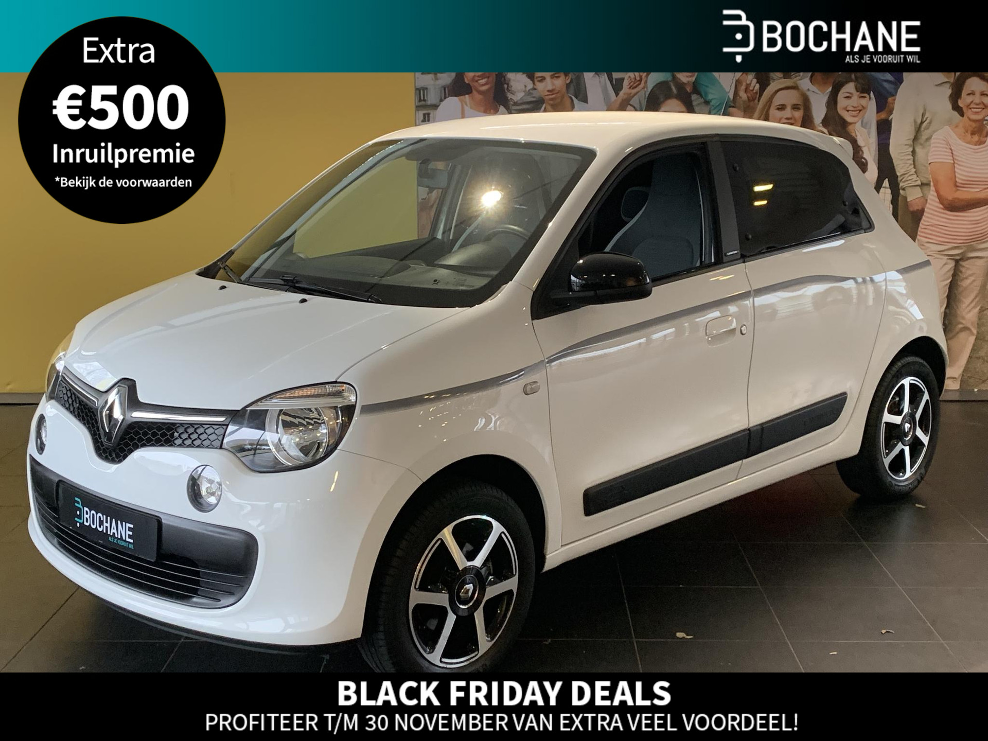 Renault Twingo 1.0 SCe 70 Limited | PARKEERSENSOREN ACHTER | LICHTMETALEN VELGEN | AIRCONDITIONING | CRUISE CONTROL