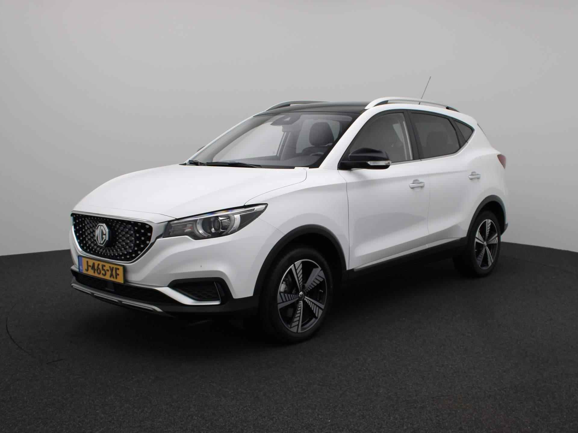 MG ZS EV Luxury 45 kWh | Leder | Navi | Panoramadak | Camera | Apple CarPlay | Adaptive Cruise Control | - 1/34