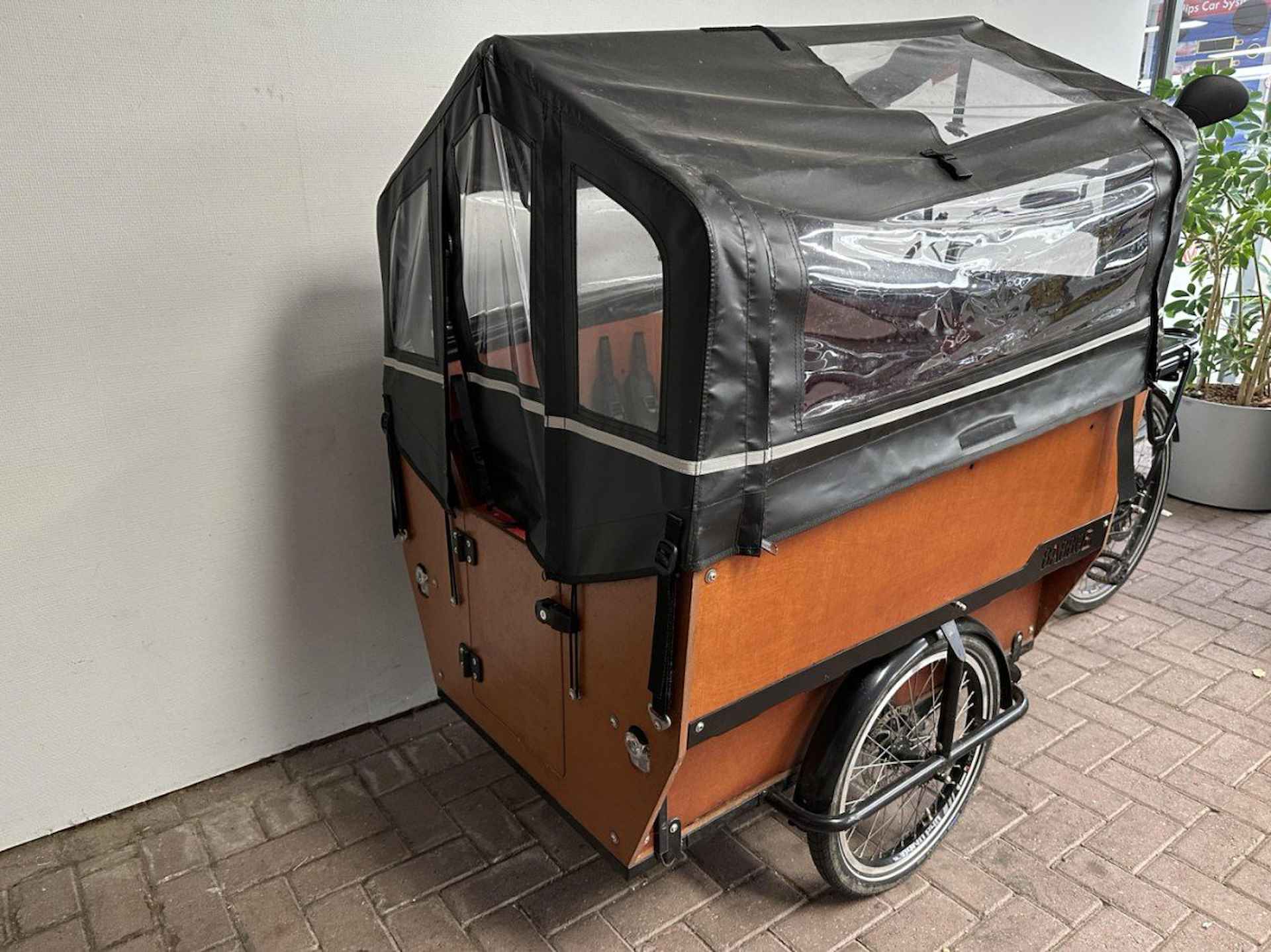 Babboe Max-E Sept 2022 853KM 450Wh Bruin 52cm 2022 - 3/16