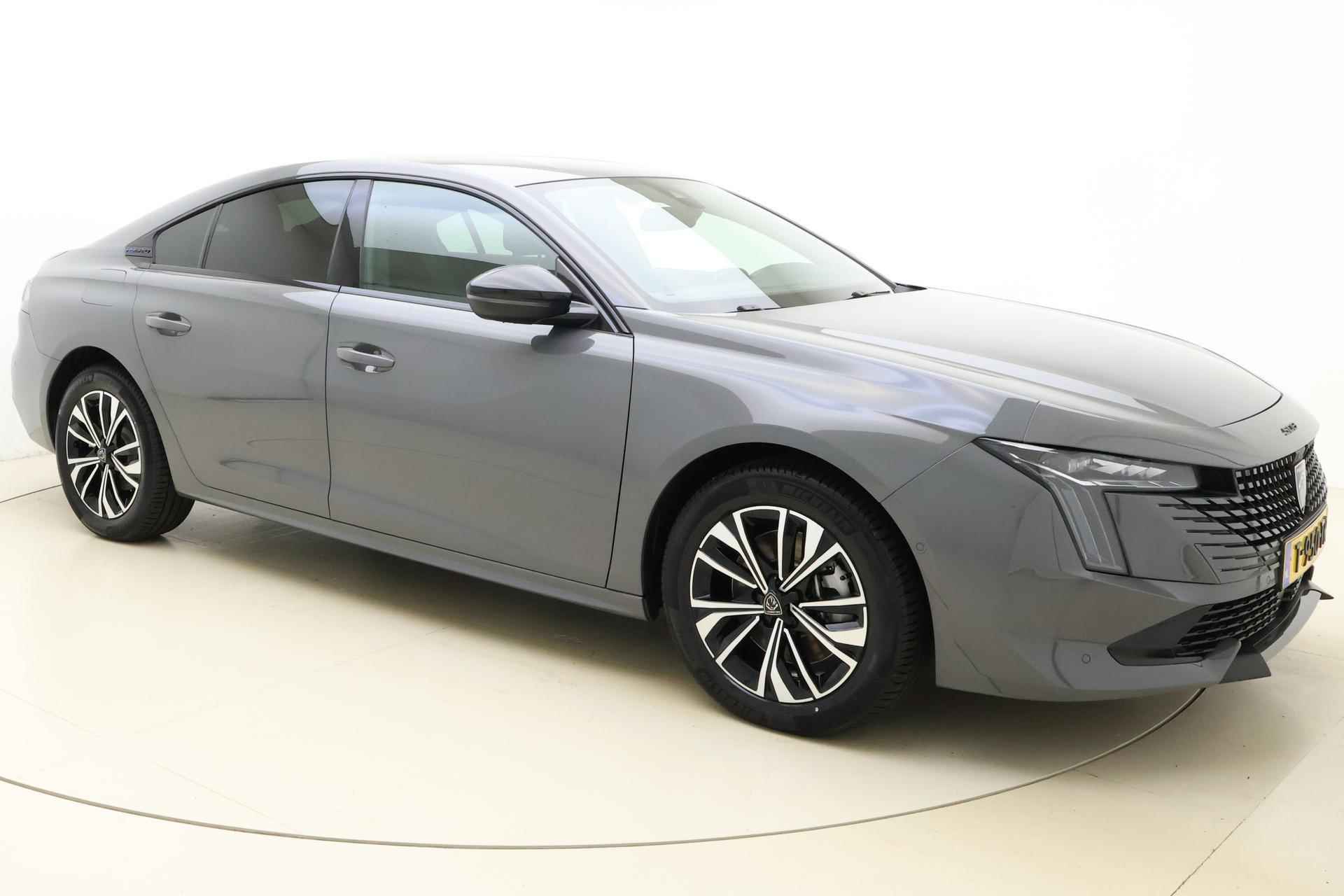 Peugeot 508 1.6 HYbrid 180 Allure | NIEUW MODEL | 3-D cockpit | Elektr. Achterklep | Stoelverwarming | Comfort stoelen | Full map Navi | Dodehoek detectie - 9/40