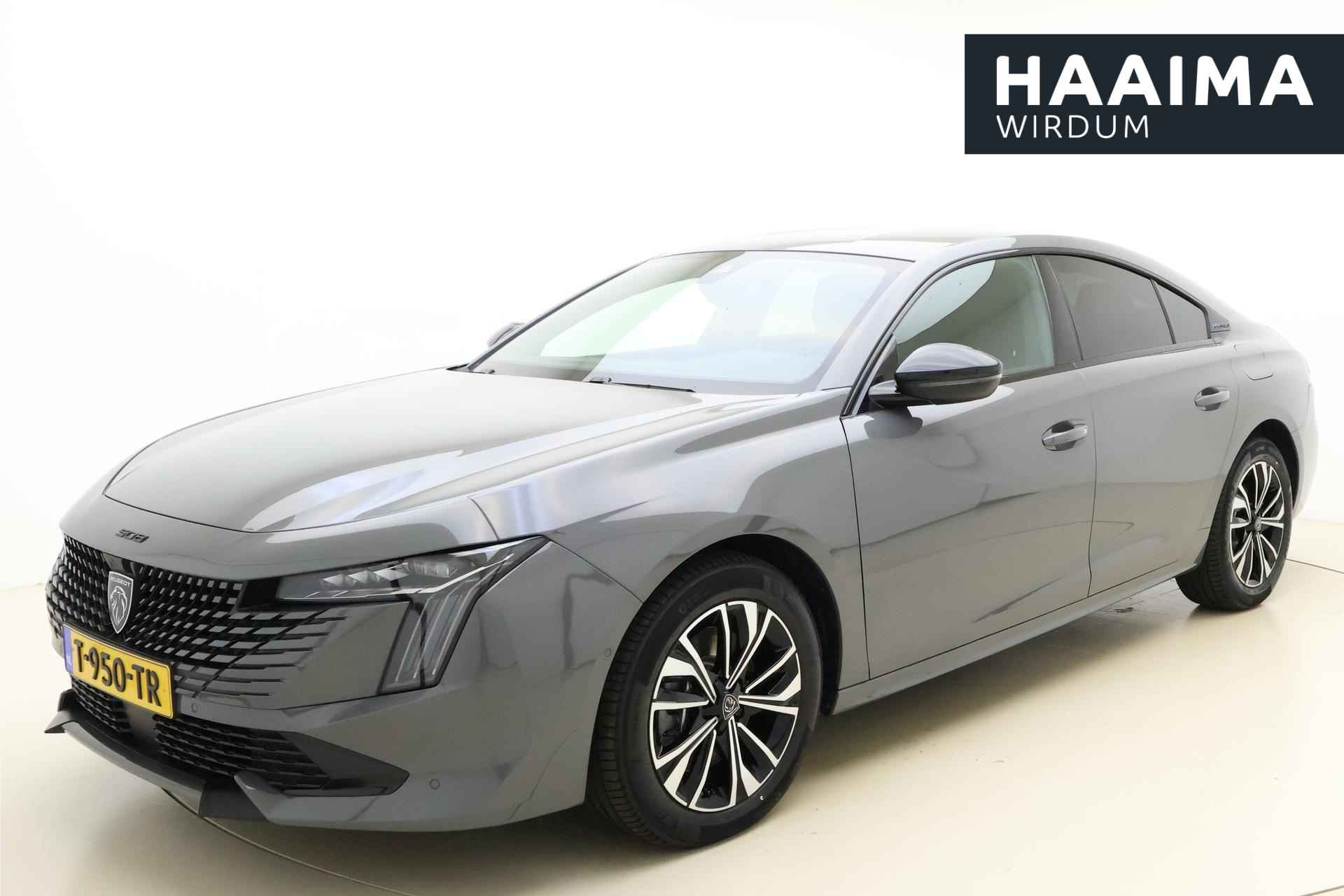 Peugeot 508 1.6 HYbrid 180 Allure | NIEUW MODEL | 3-D cockpit | Elektr. Achterklep | Stoelverwarming | Comfort stoelen | Full map Navi | Dodehoek detectie - 1/40