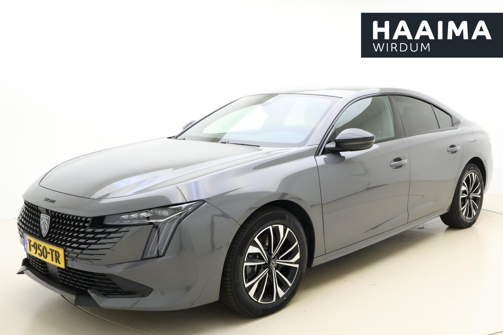 Peugeot 508 1.6 HYbrid 180 Allure | NIEUW MODEL | 3-D cockpit | Elektr. Achterklep | Stoelverwarming | Comfort stoelen | Full map Navi | Dodehoek detectie