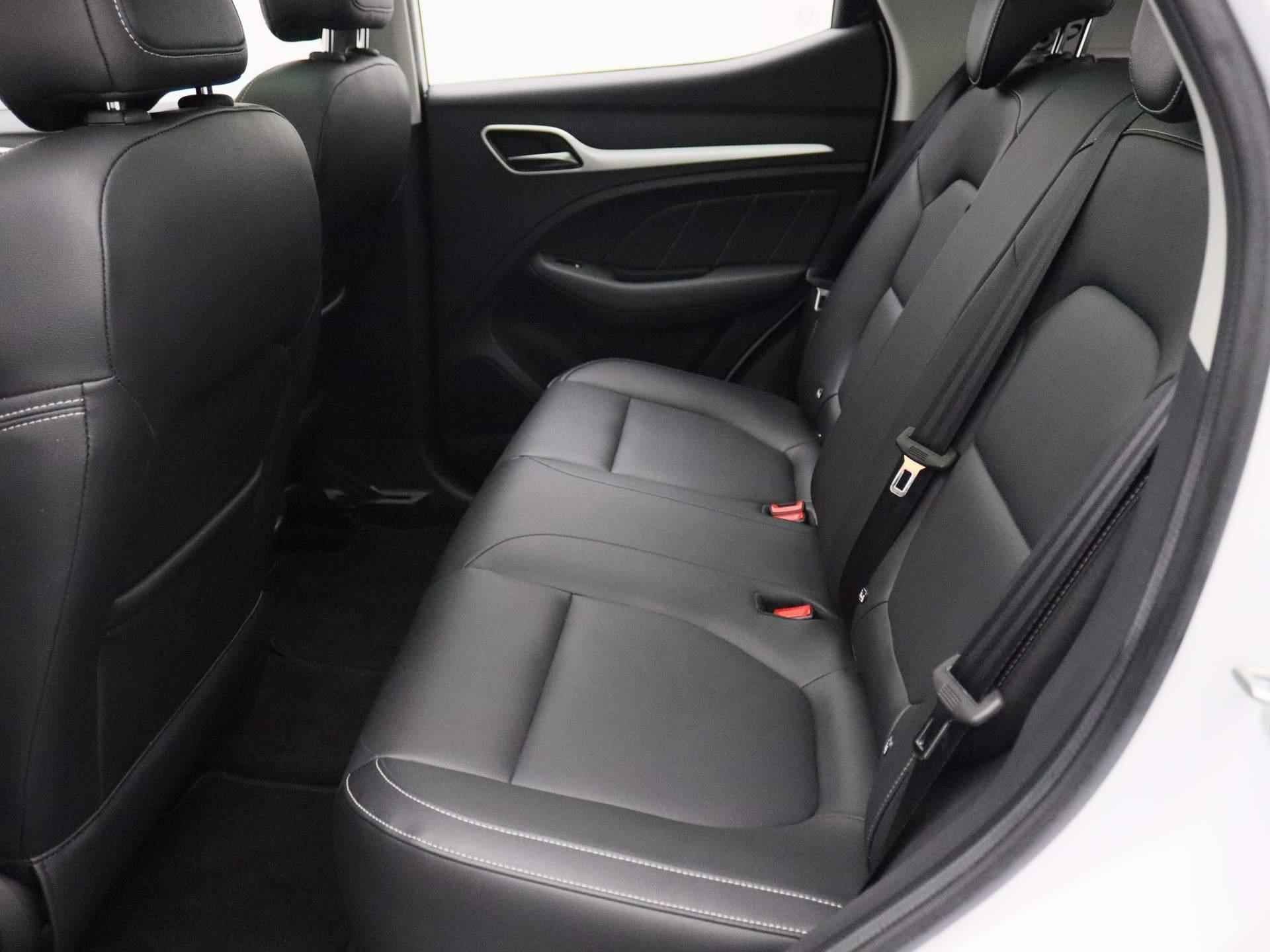 MG ZS EV Luxury | Leder | Navi | Panoramadak | Camera | Apple CarPlay | Adaptive Cruise Control | - 12/28