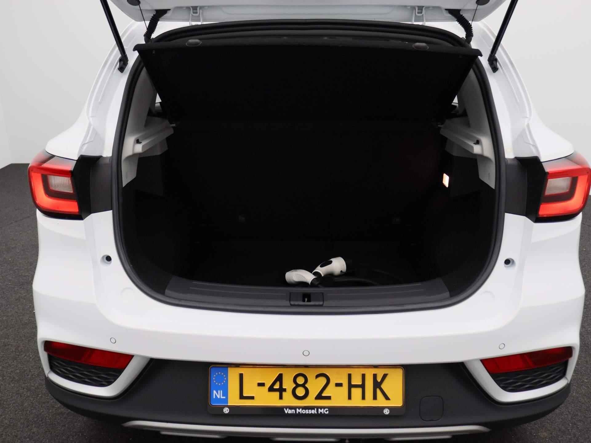 MG ZS EV Luxury | Leder | Navi | Panoramadak | Camera | Apple CarPlay | Adaptive Cruise Control | - 13/28