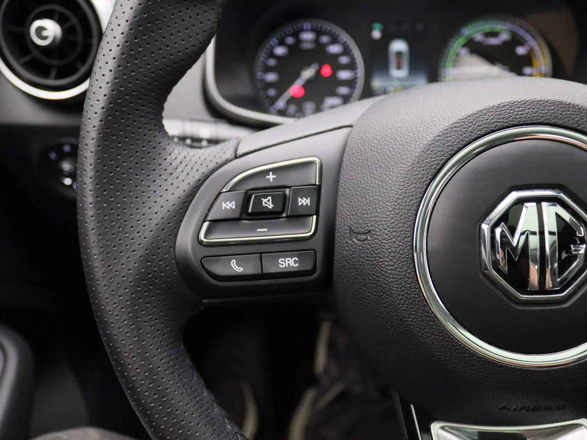 MG ZS EV Luxury | Leder | Navi | Panoramadak | Camera | Apple CarPlay | Adaptive Cruise Control | - 19/28