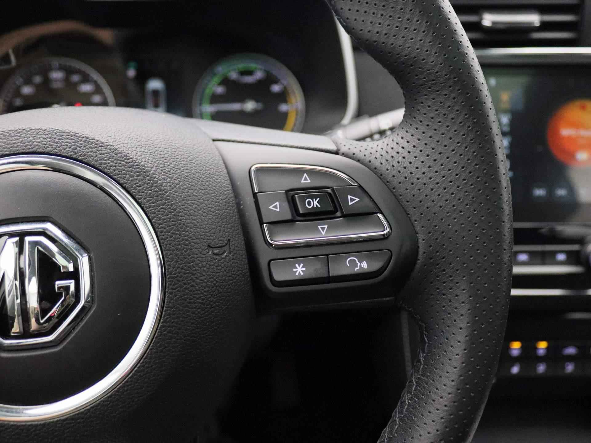 MG ZS EV Luxury | Leder | Navi | Panoramadak | Camera | Apple CarPlay | Adaptive Cruise Control | - 20/28